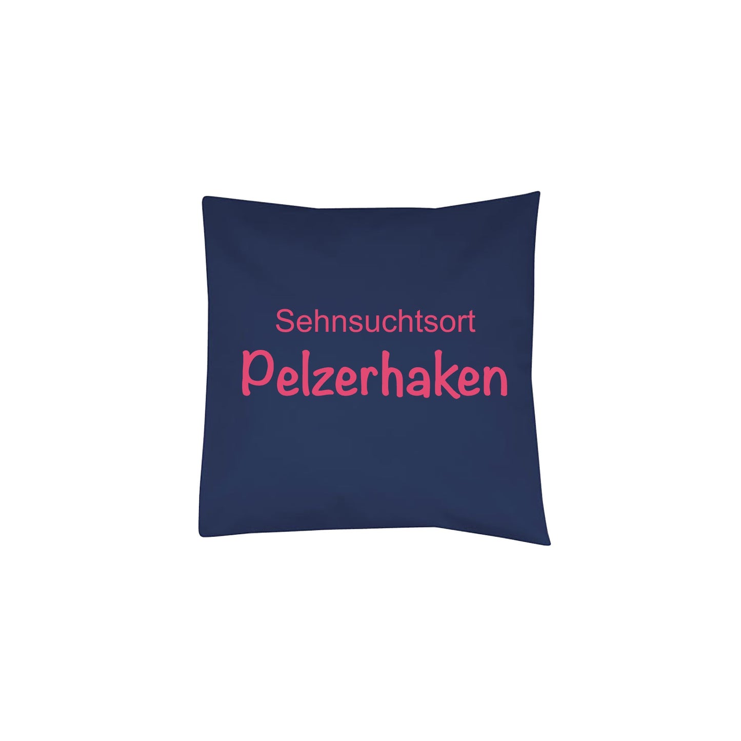 Kissen "Sehnsuchtsort" - individuell
