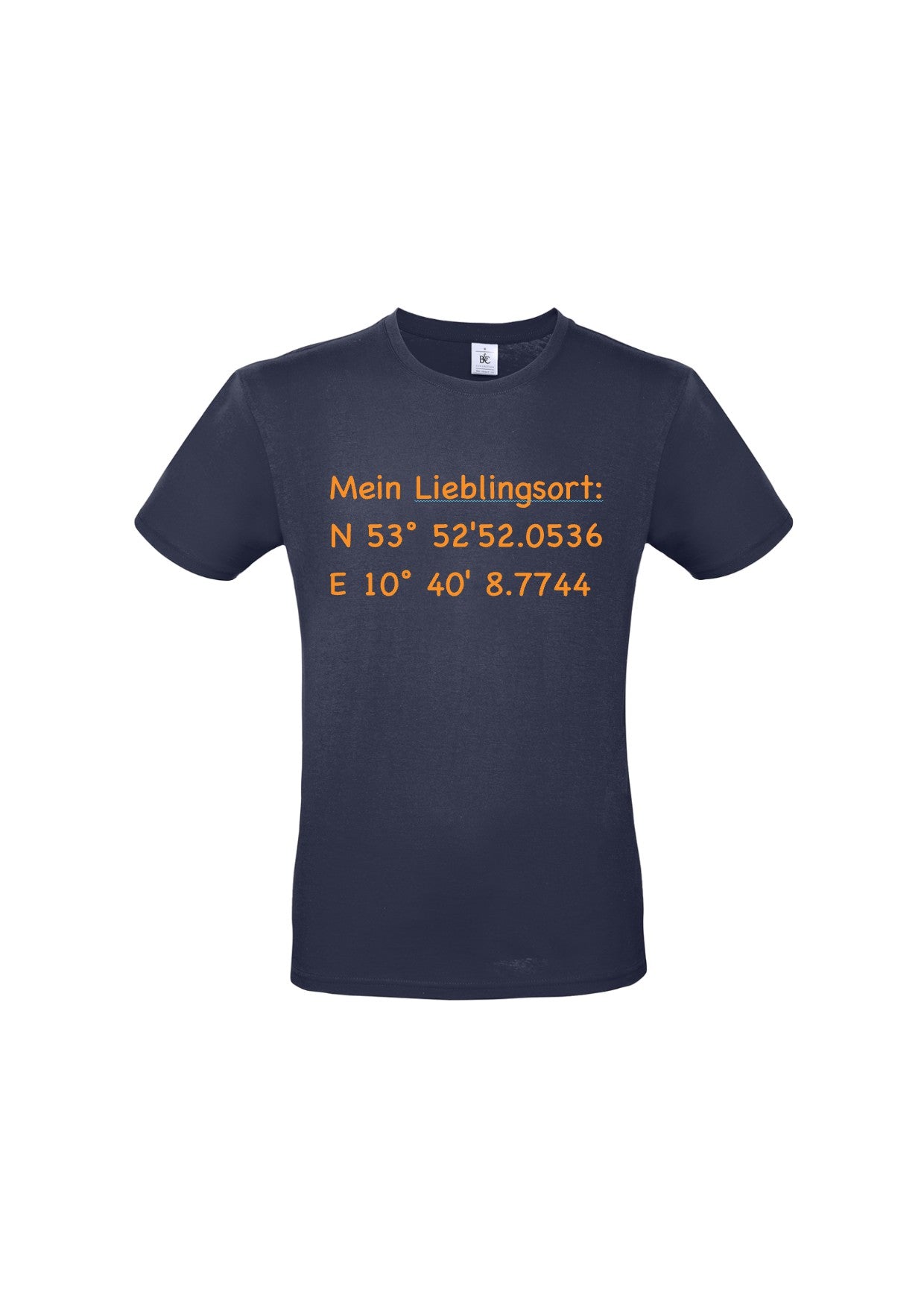 Herren T-Shirt "Mein Lieblingsort"