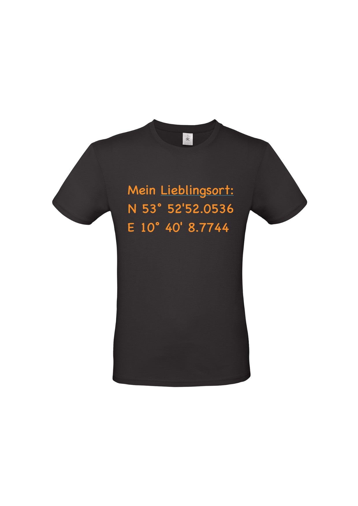 Herren T-Shirt "Mein Lieblingsort"