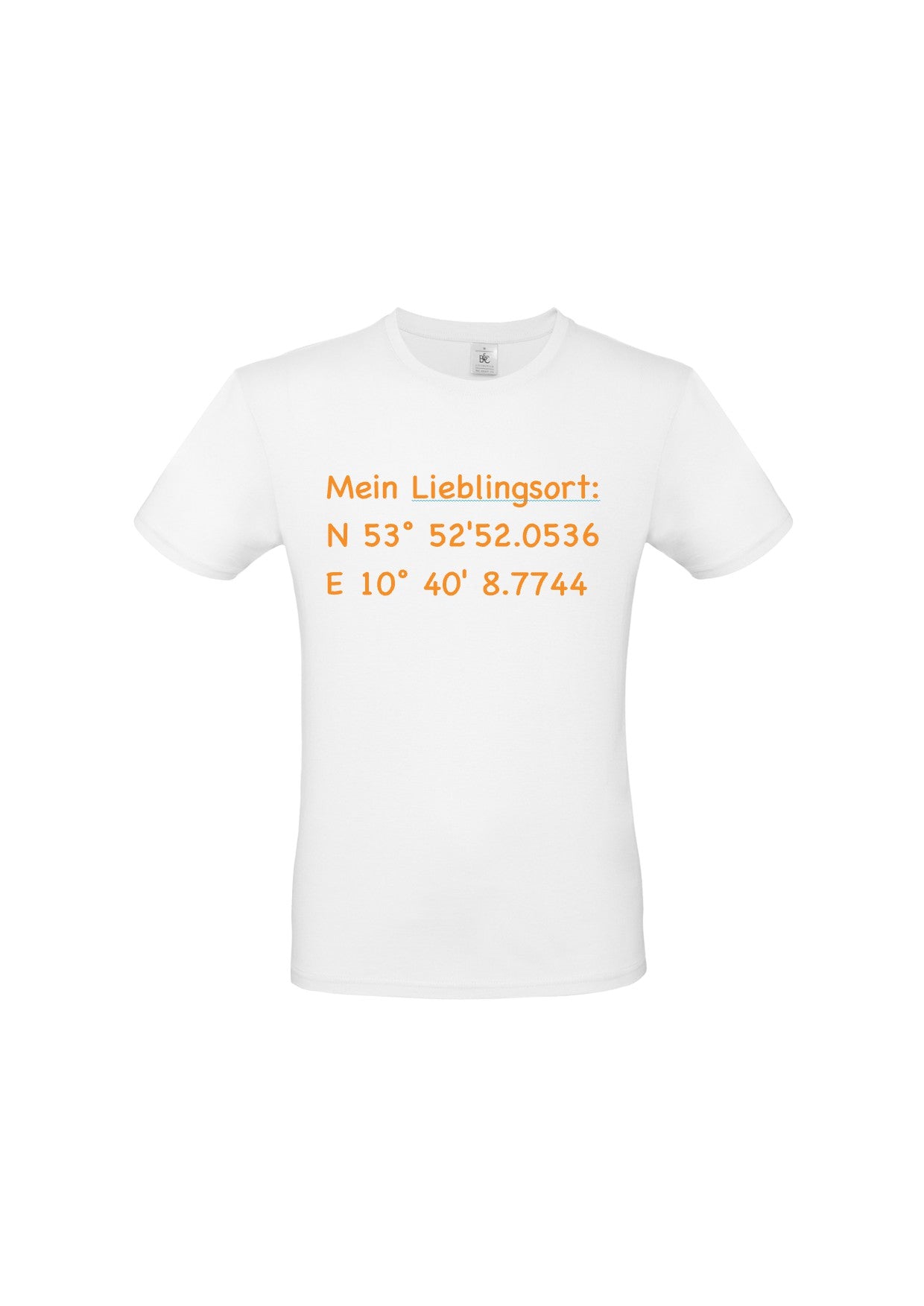 Herren T-Shirt "Mein Lieblingsort"