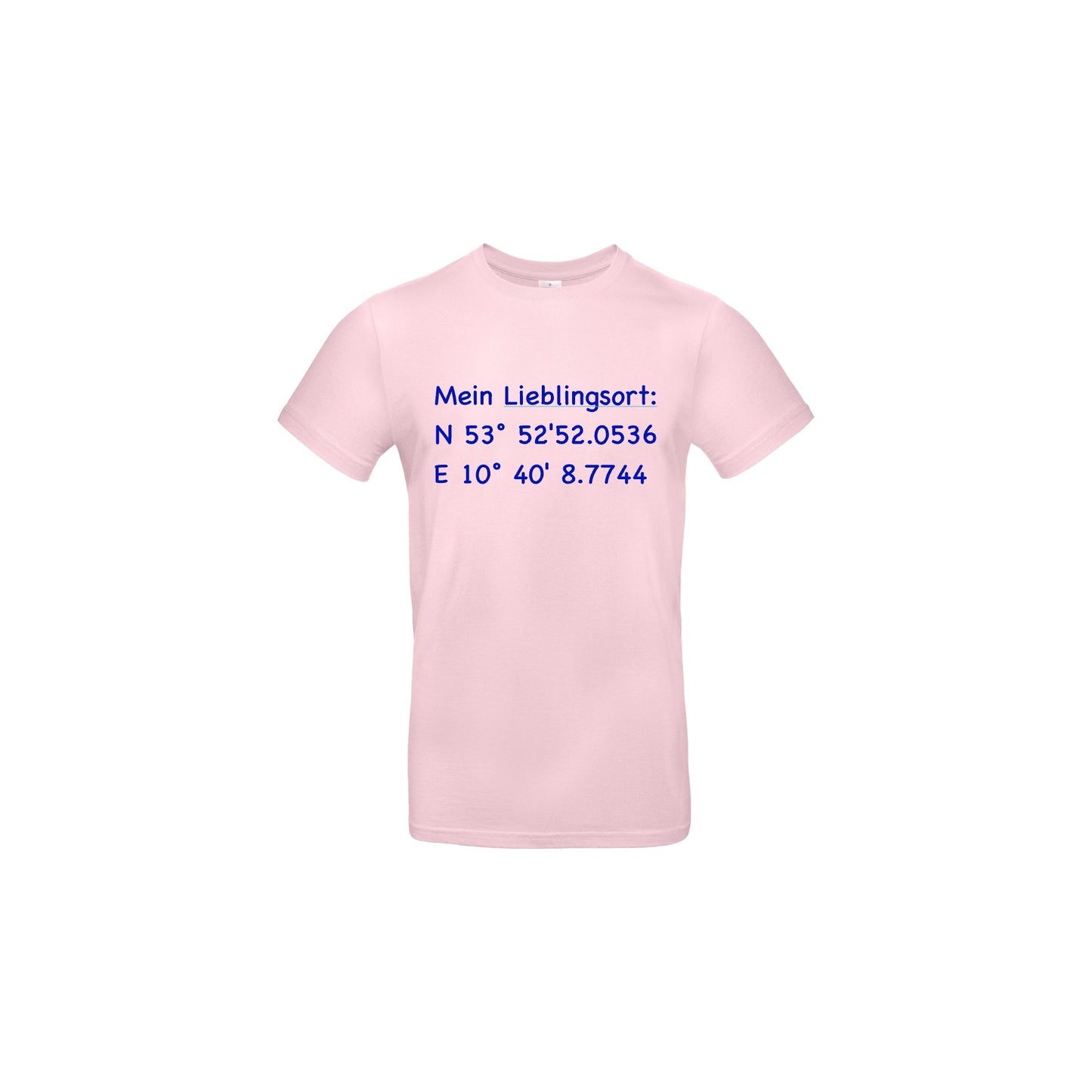 Herren T-Shirt "Mein Lieblingsort"
