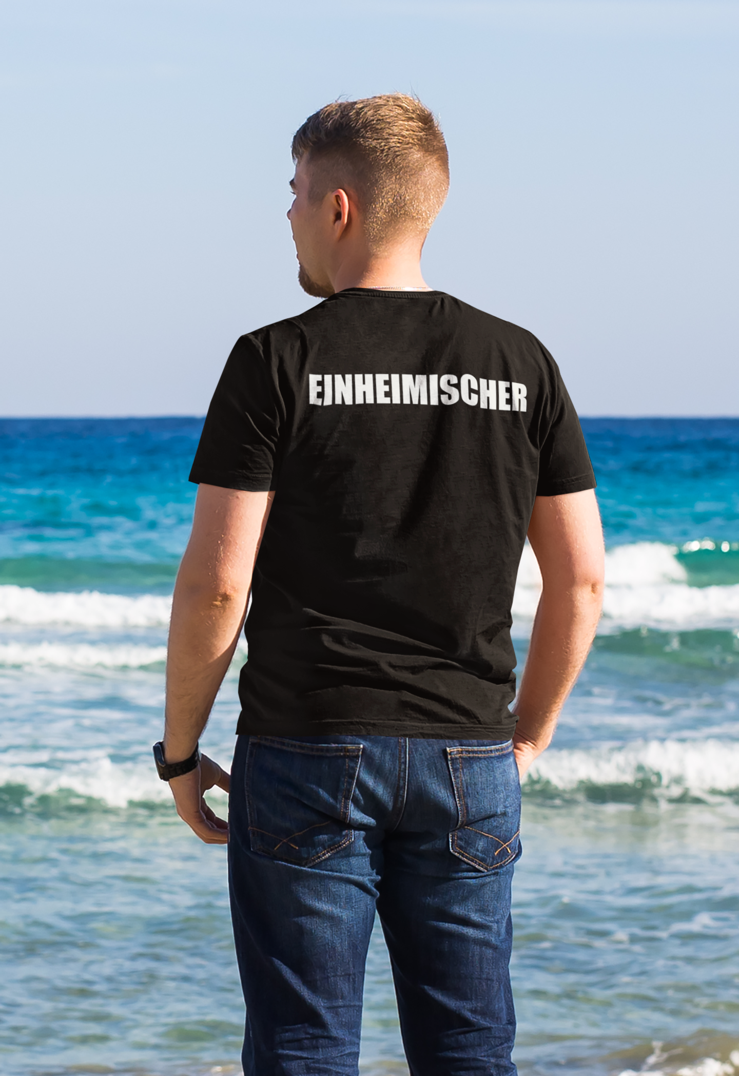 Herren T-Shirt "Einheimischer"