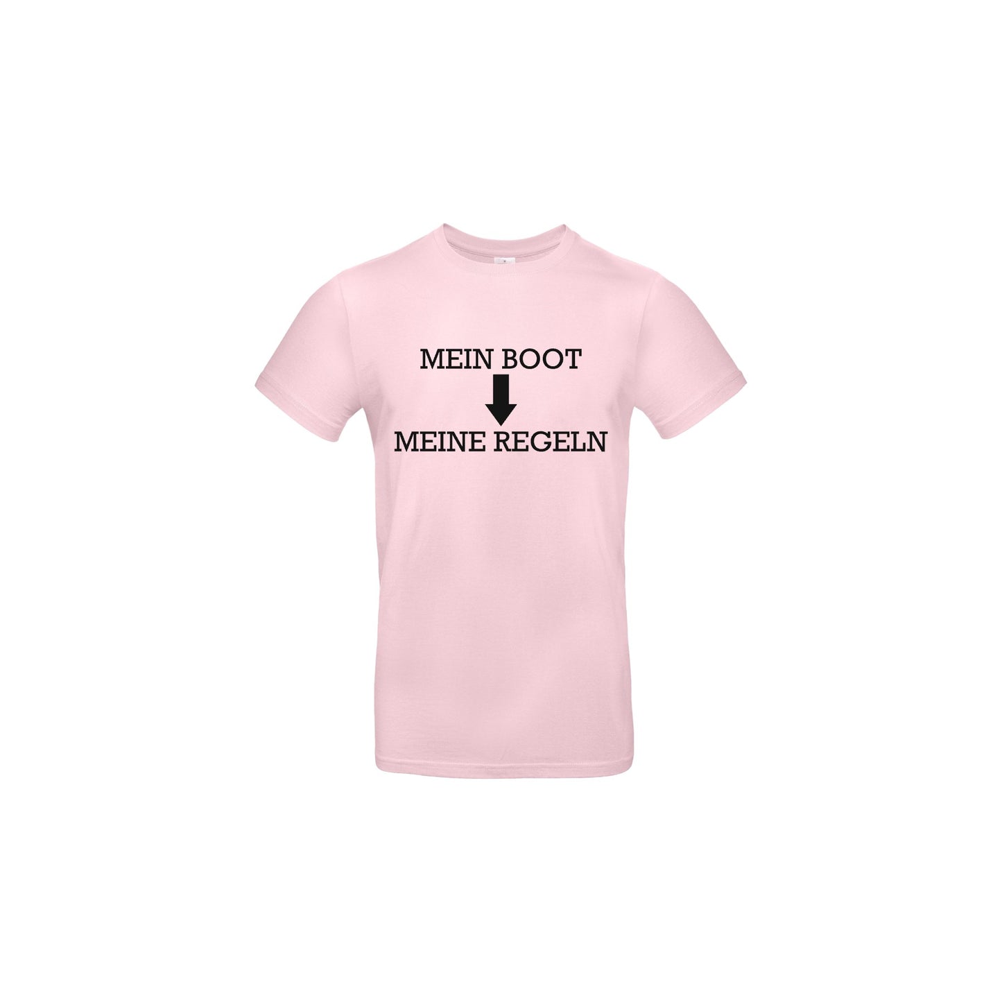 Herren T-Shirt "Mein Boot"
