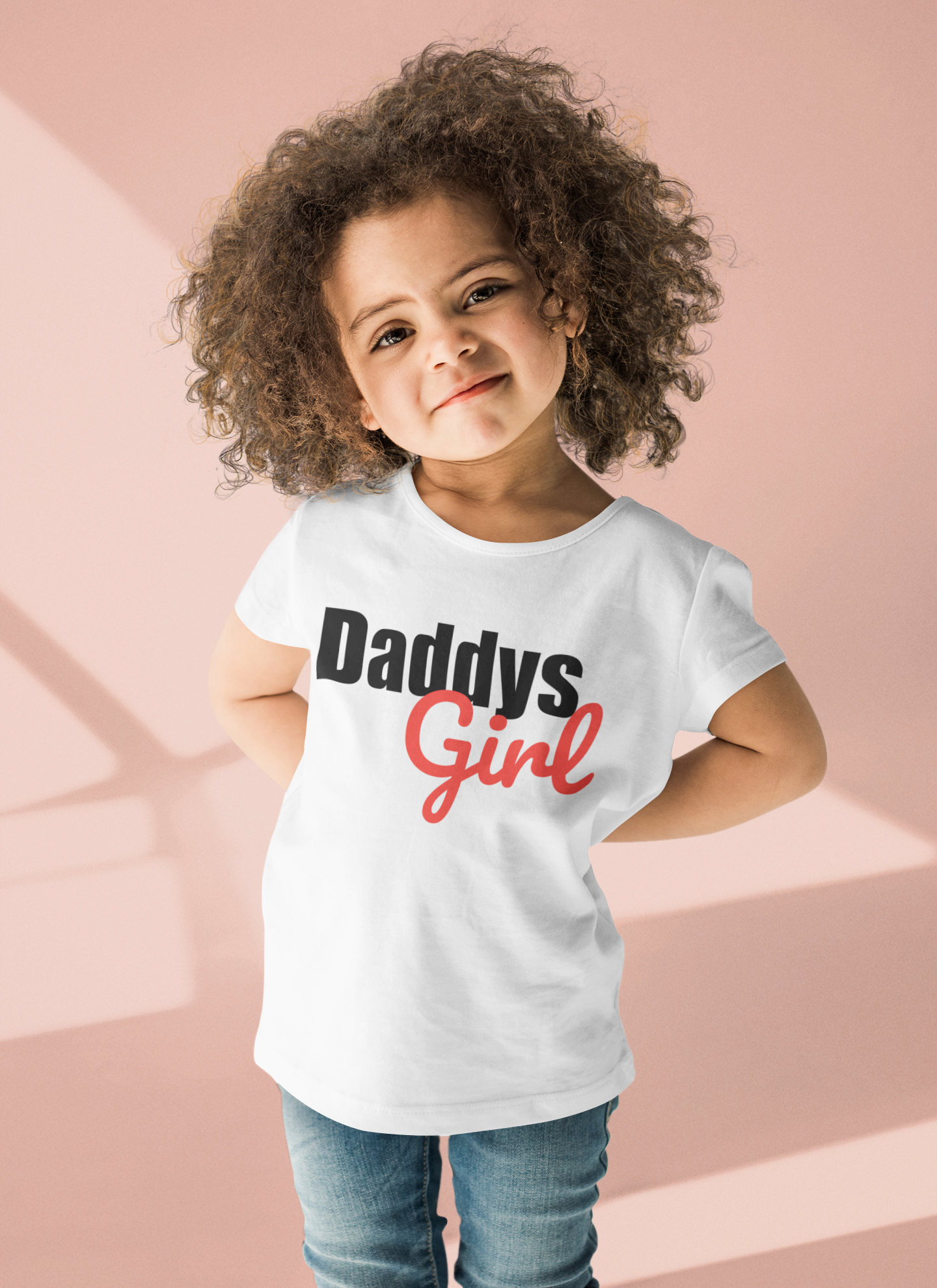 Kinder T-Shirt "Daddys Girl"