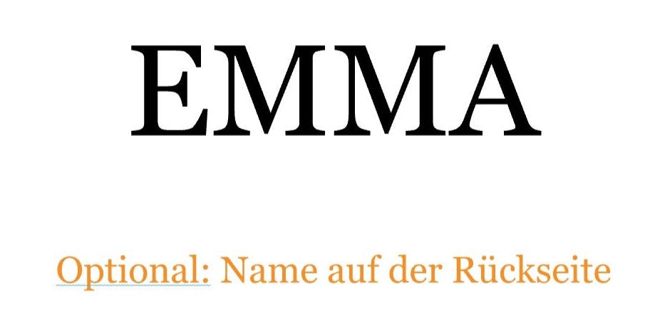 Kerzenglas "Glückslicht für Dich" - auch individuell mit Namen