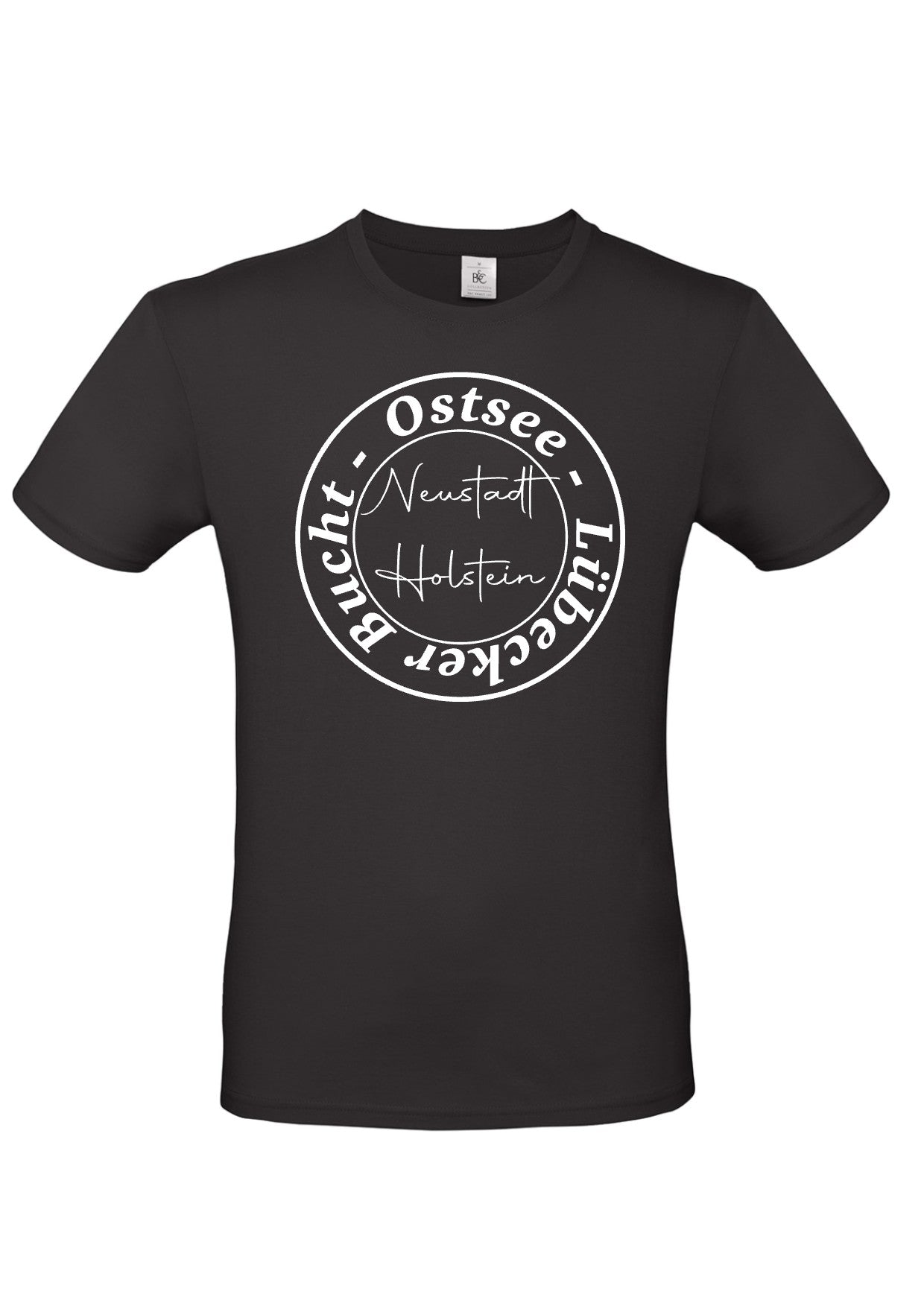 Herren T-Shirt "Neustadt Holstein" Serie Lübecker Bucht