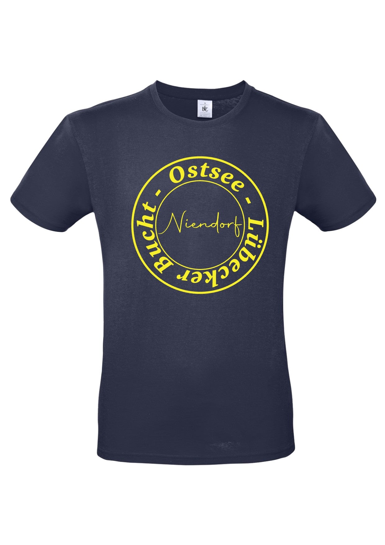 Herren T-Shirt "Niendorf" Serie Lübecker Bucht