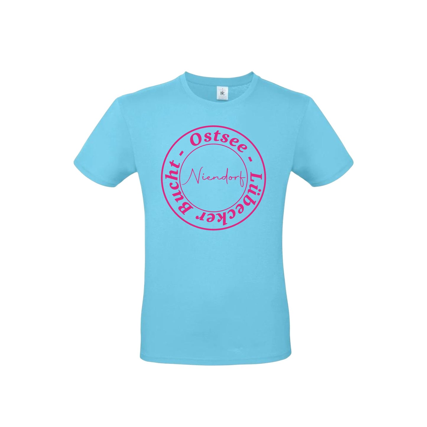 Herren T-Shirt "Niendorf" Serie Lübecker Bucht