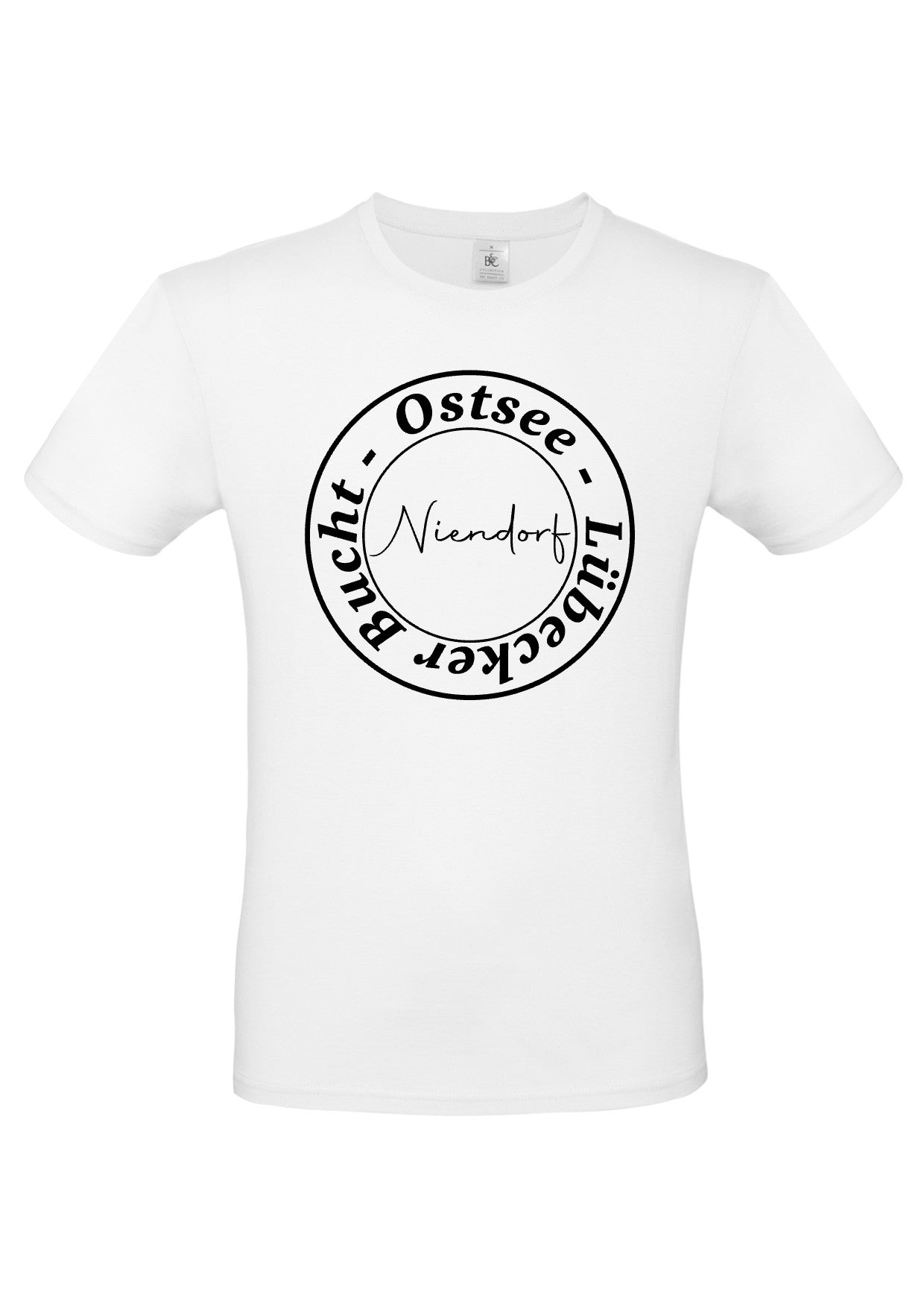 Herren T-Shirt "Niendorf" Serie Lübecker Bucht