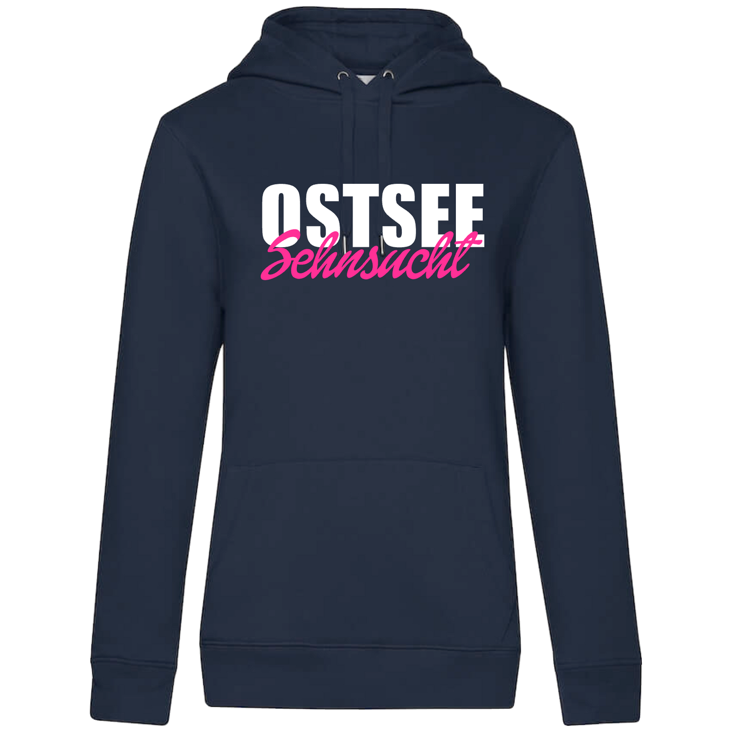 Damen Hoodie "Ostsee Sehnsucht"