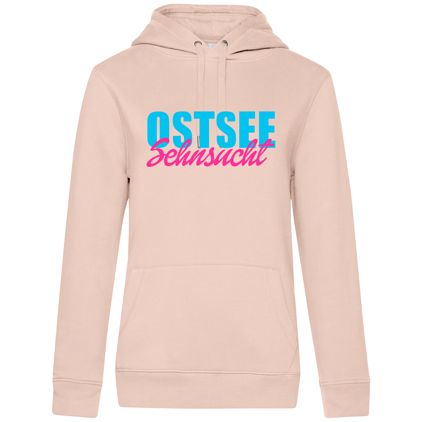 Damen Hoodie "Ostsee Sehnsucht"