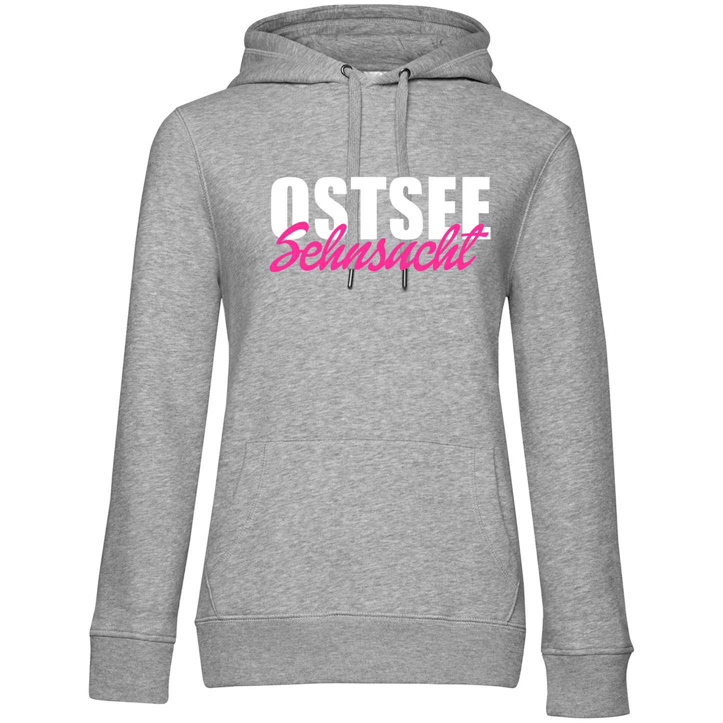 Damen Hoodie "Ostsee Sehnsucht"
