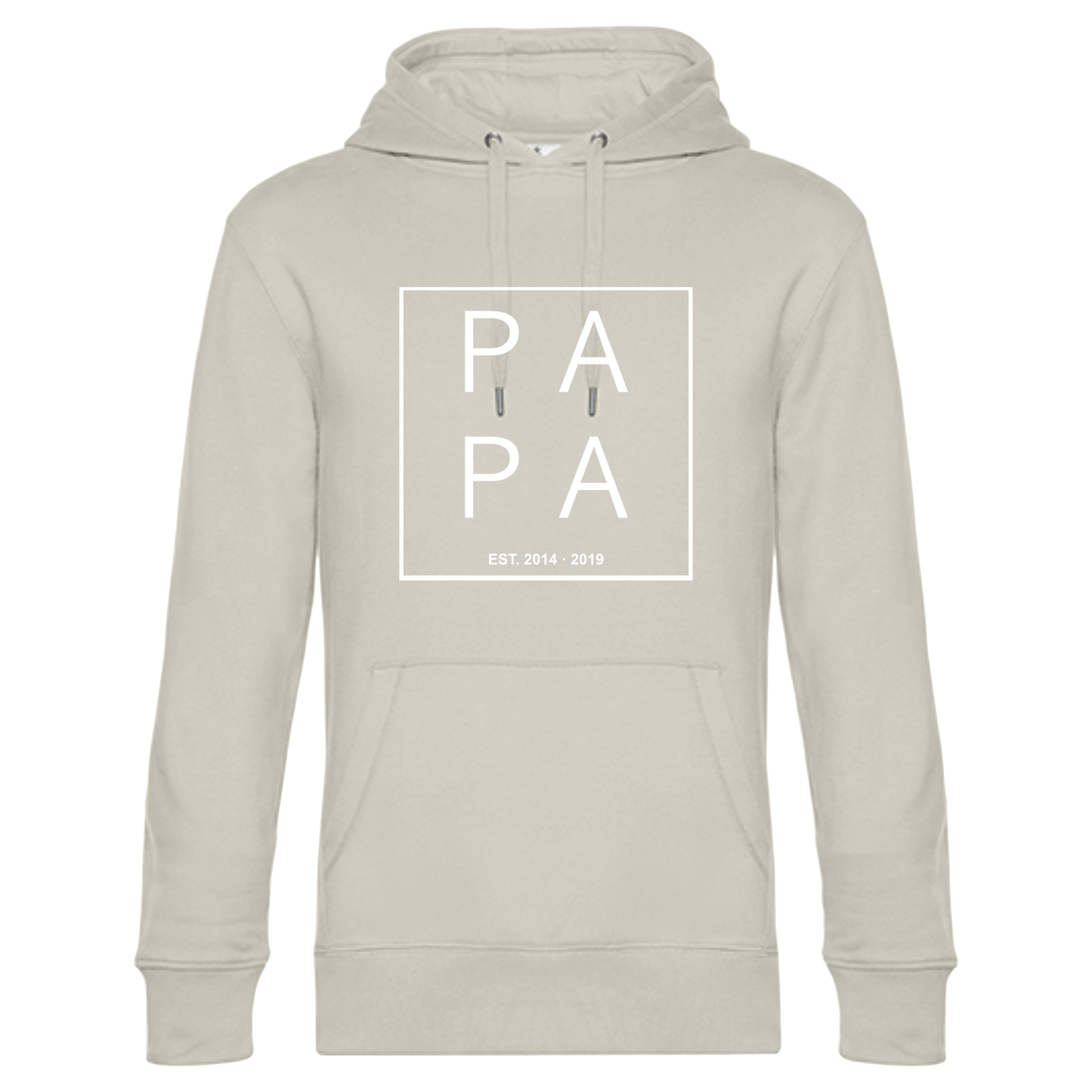 Herren Hoodie "PAPA"