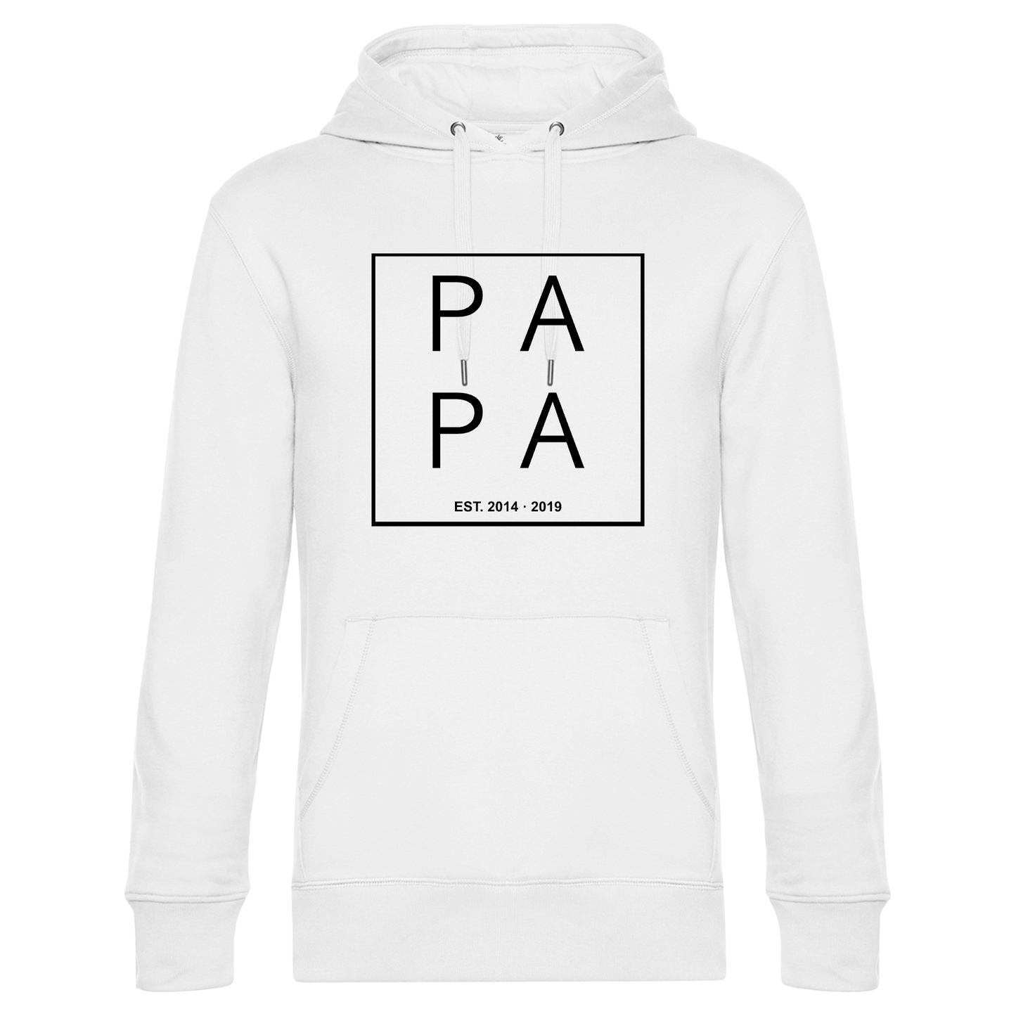 Herren Hoodie "PAPA"