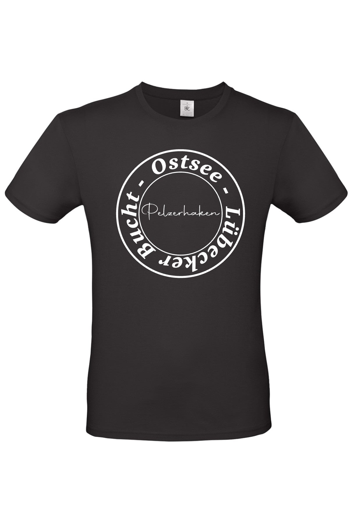 Herren T-Shirt "Pelzerhaken" Serie Lübecker Bucht