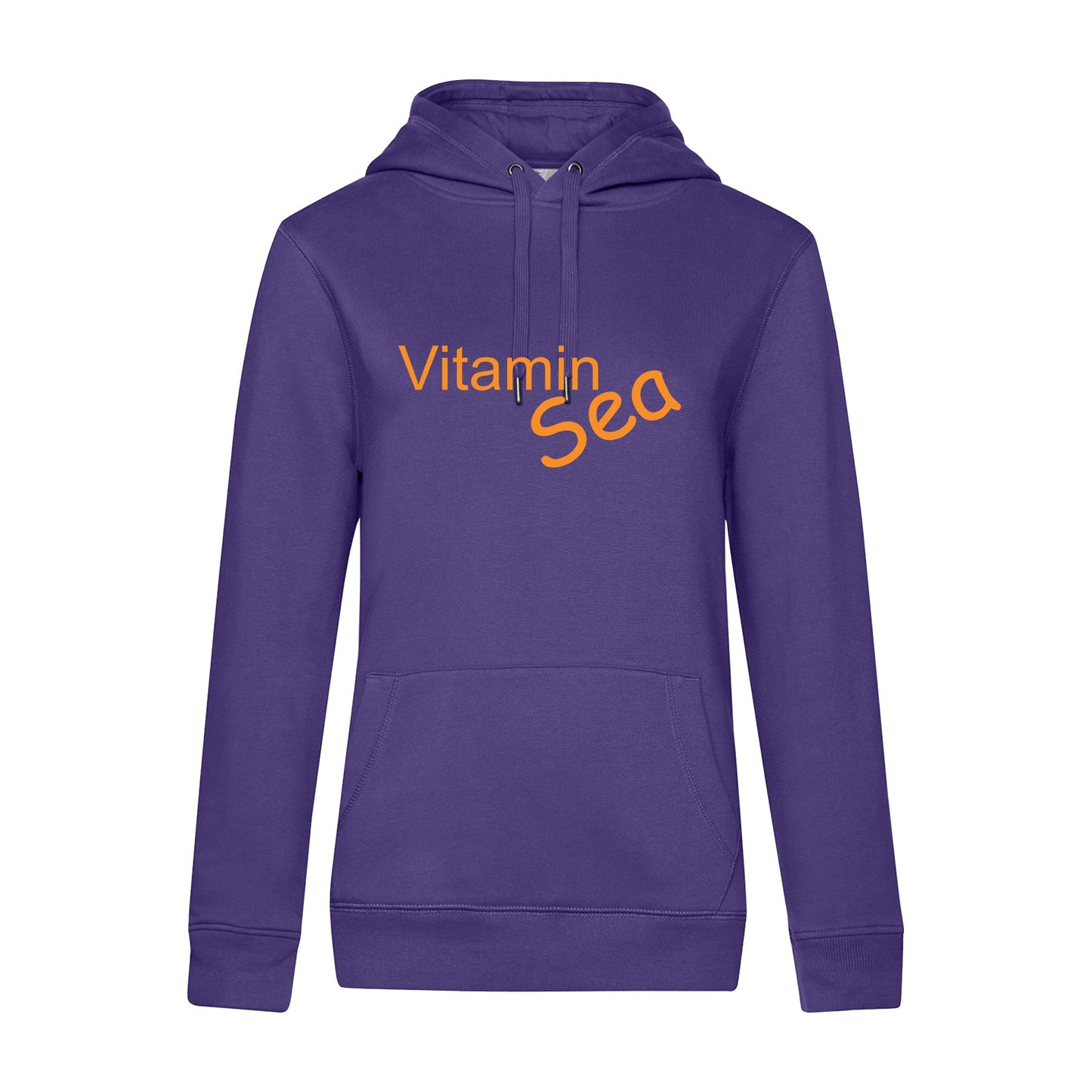 Damen Hoodie "Vitamin Sea"