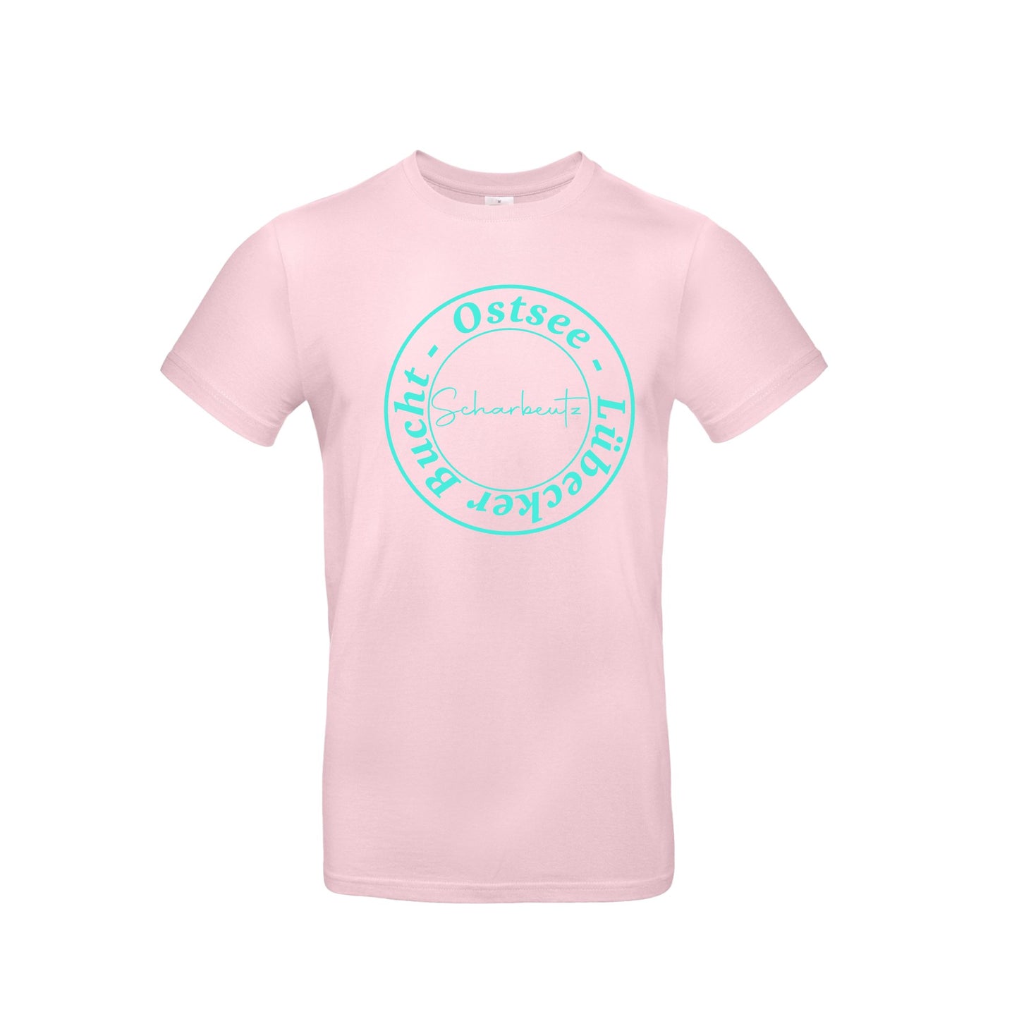 Herren T-Shirt "Scharbeutz" Serie Lübecker Bucht