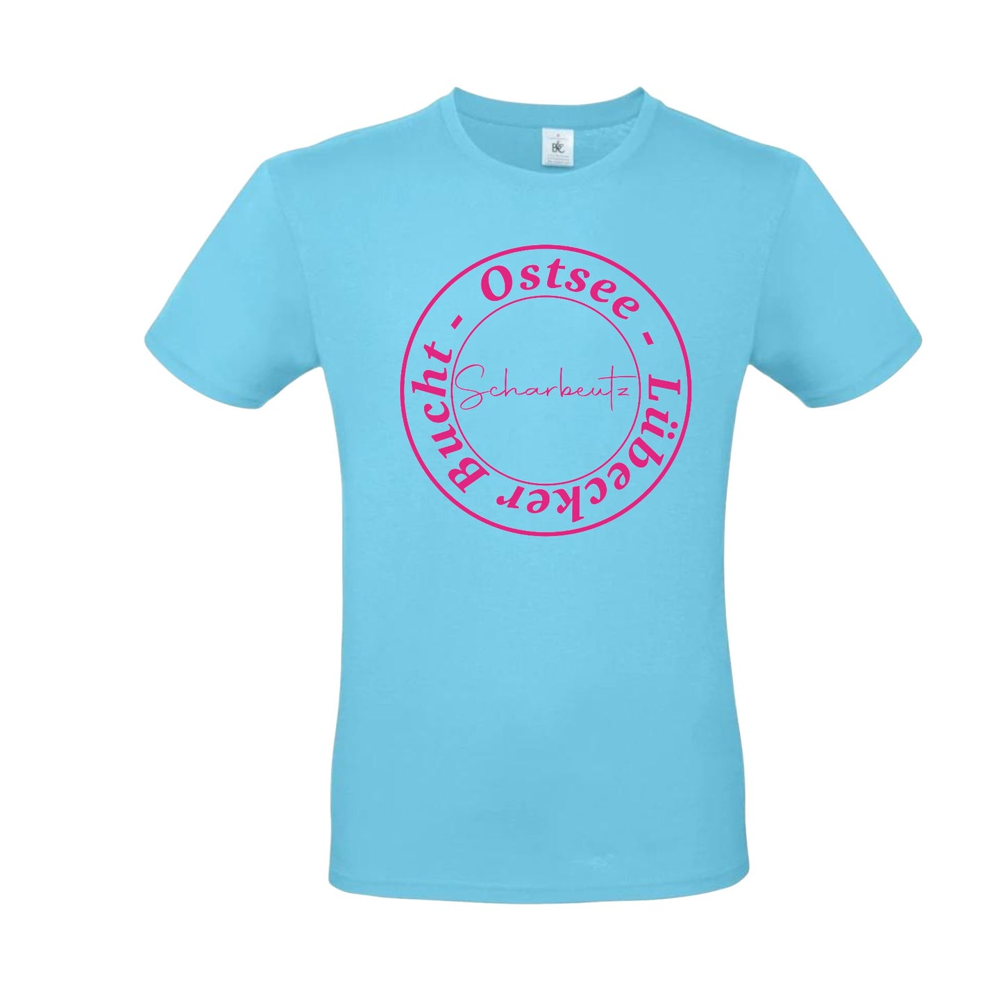 Herren T-Shirt "Scharbeutz" Serie Lübecker Bucht