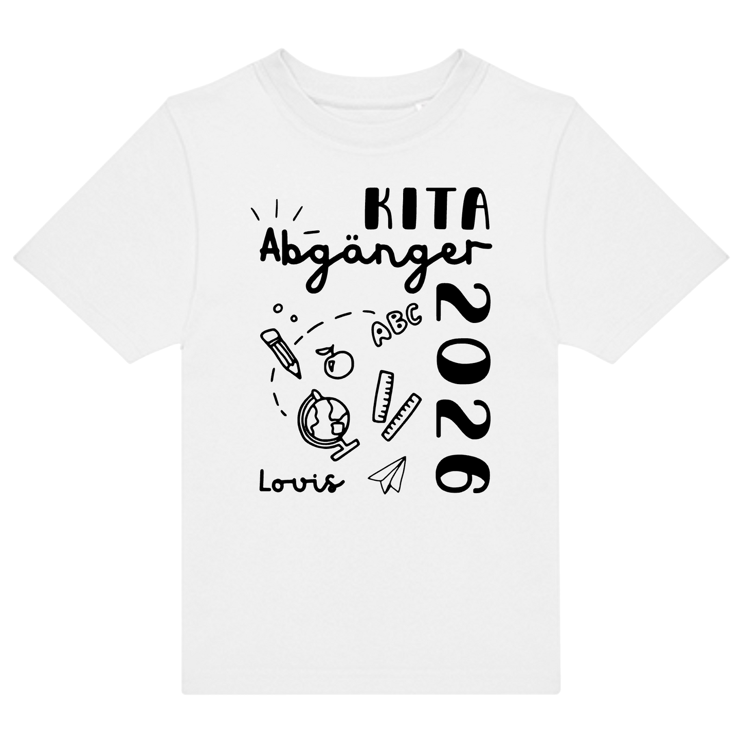 Kinder T-Shirt "Kita Abgänger 2026"