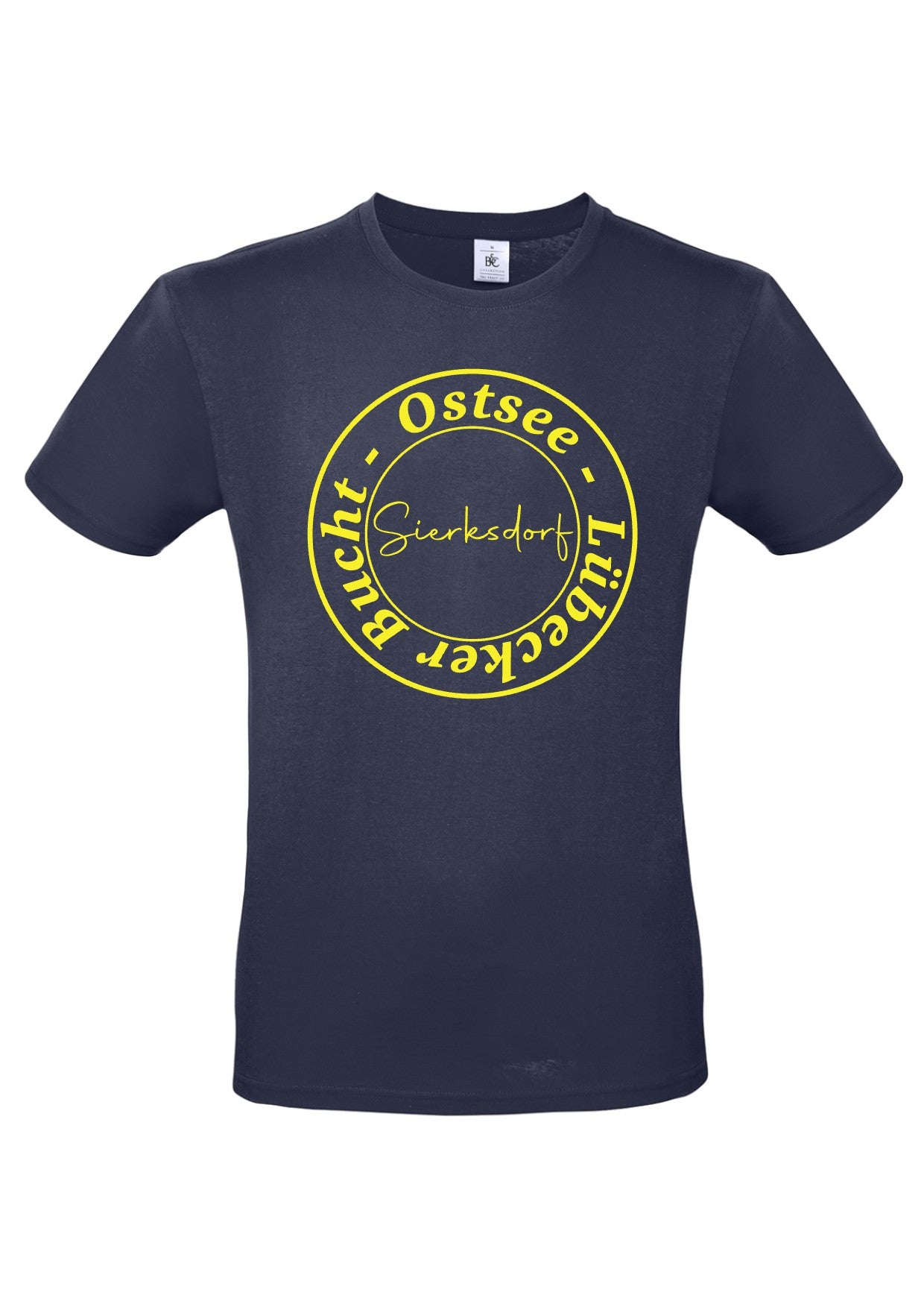 Herren T-Shirt "Sierksdorf" Serie Lübecker Bucht