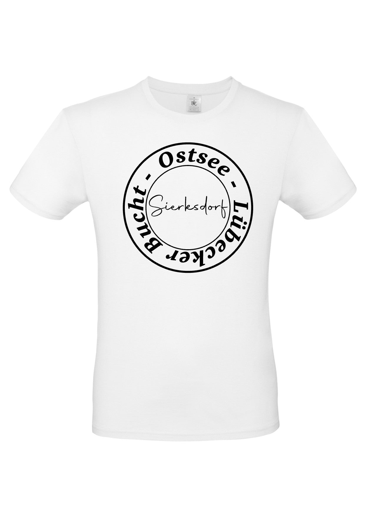 Herren T-Shirt "Sierksdorf" Serie Lübecker Bucht
