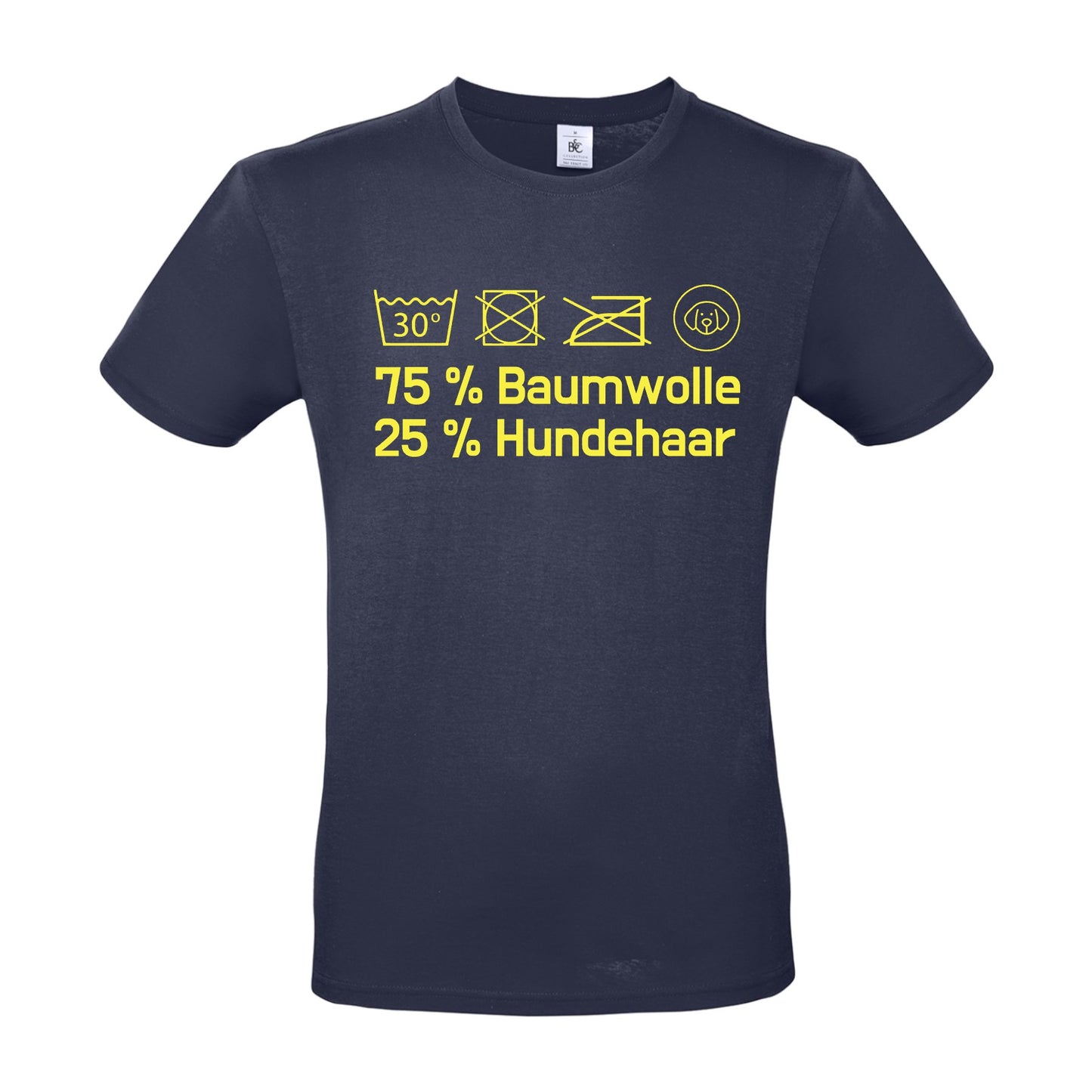 Herren T-Shirt "25% Hundehaar"