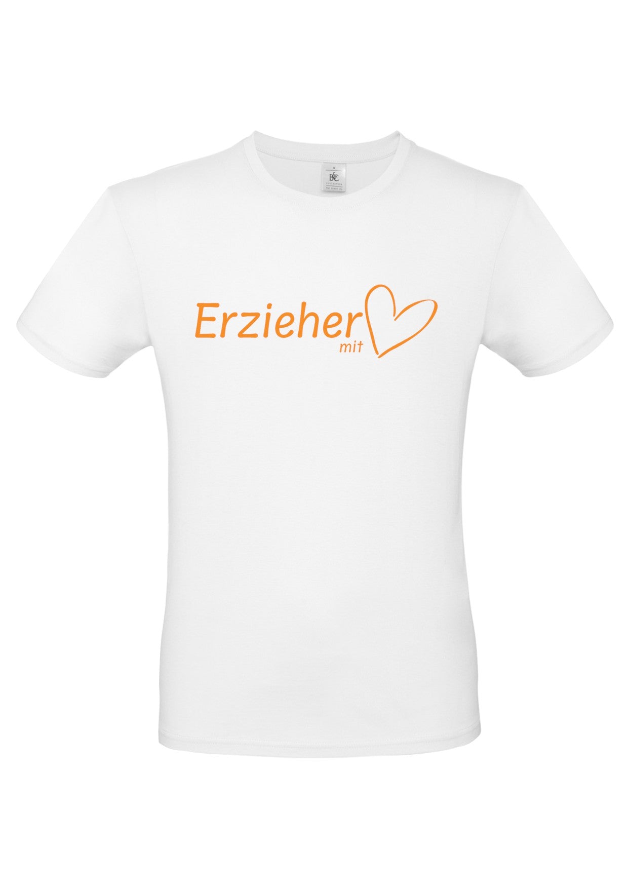 Herren T-Shirt "Erzieher mit Herz"