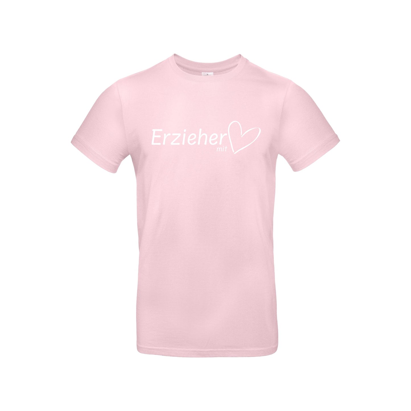 Herren T-Shirt "Erzieher mit Herz"