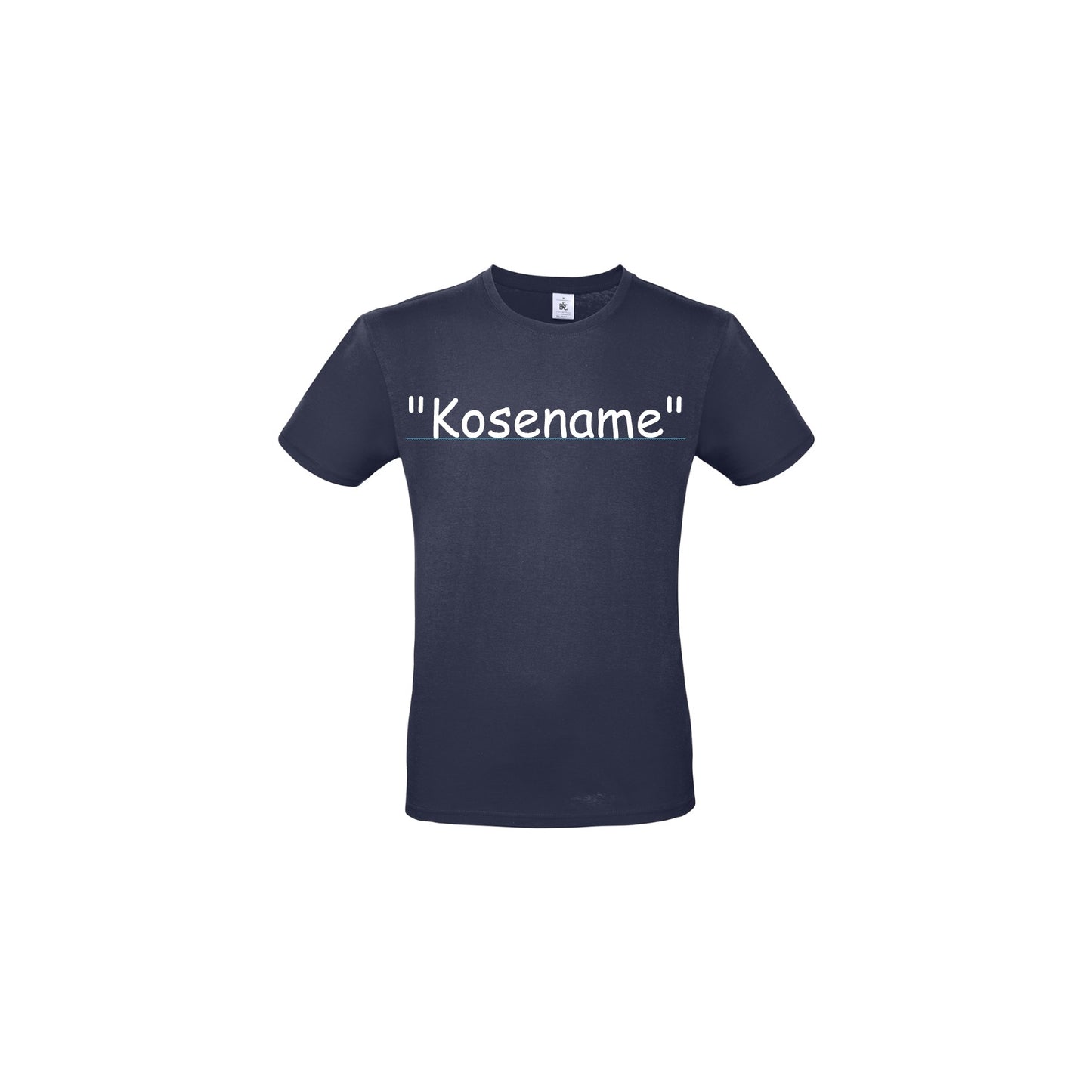 Herren T-Shirt "Kosename" individuell