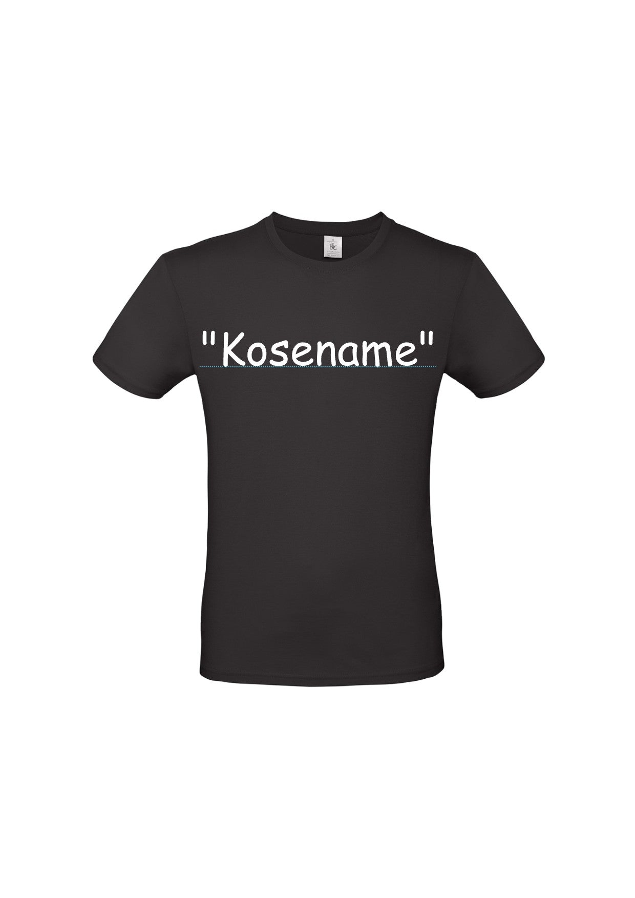 Herren T-Shirt "Kosename" individuell