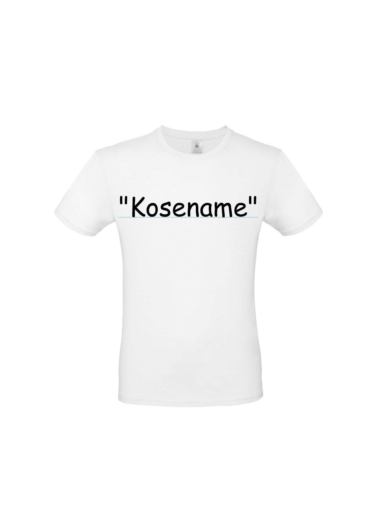 Herren T-Shirt "Kosename" individuell