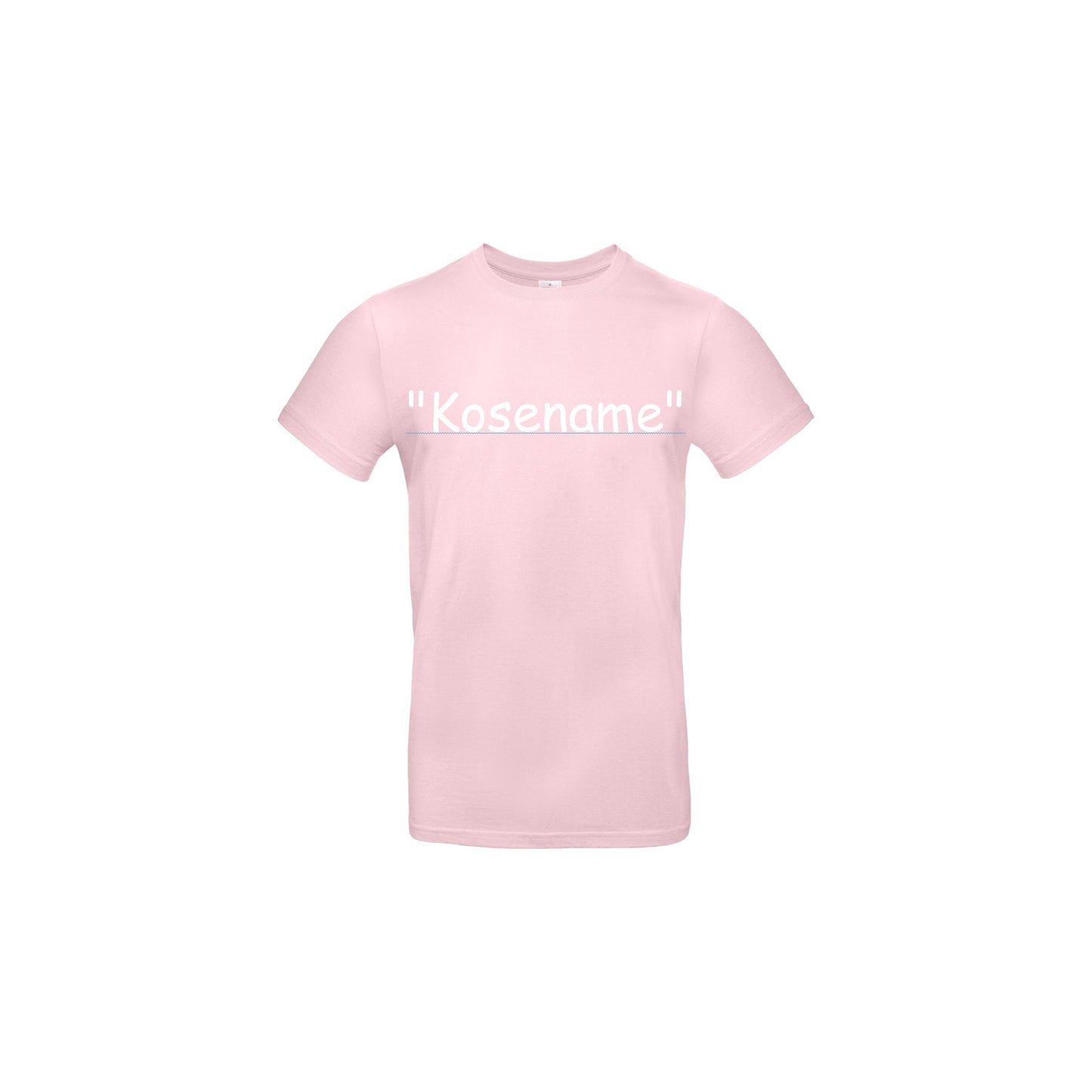 Herren T-Shirt "Kosename" individuell