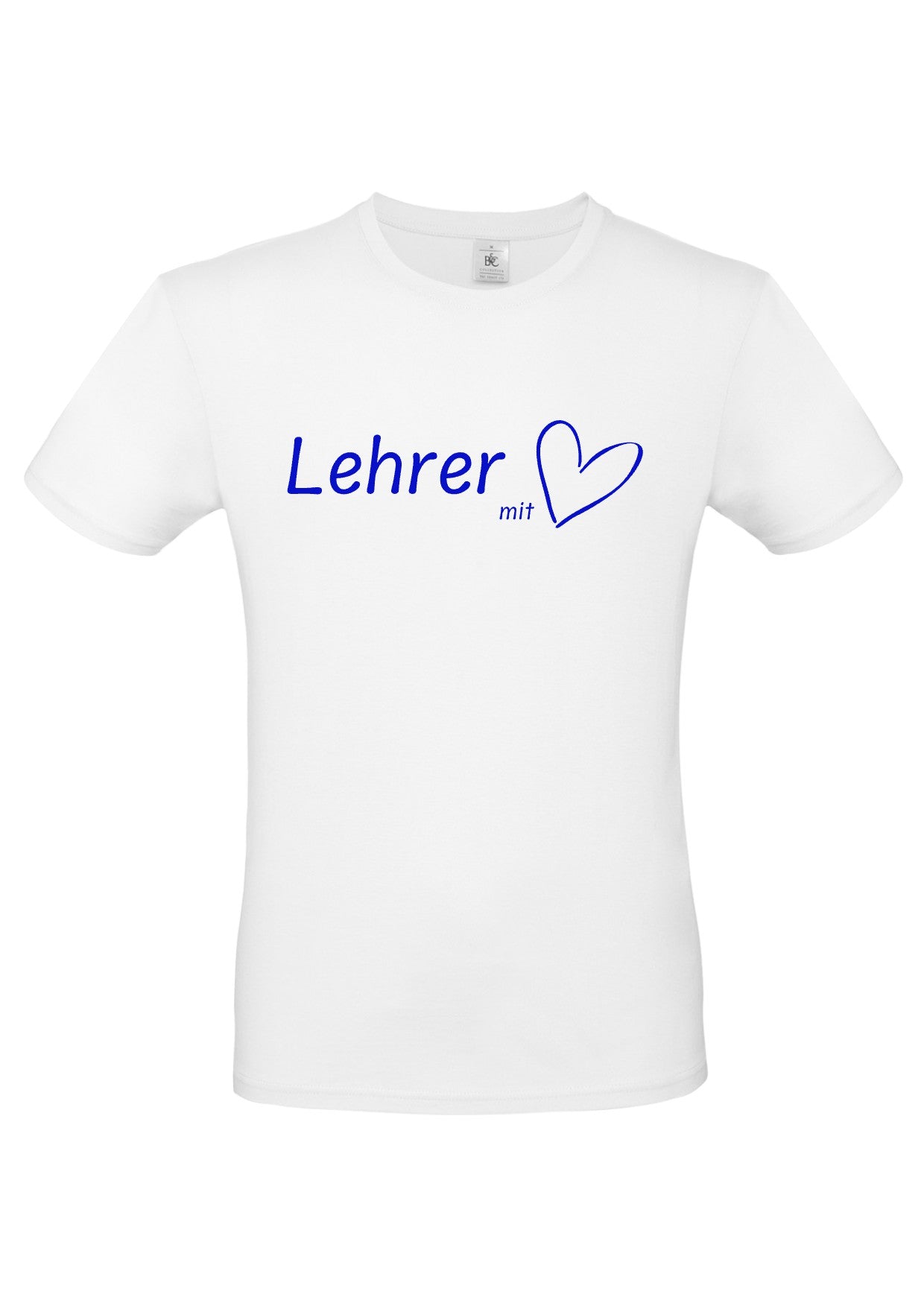 Herren T-Shirt "Lehrer mit Herz"