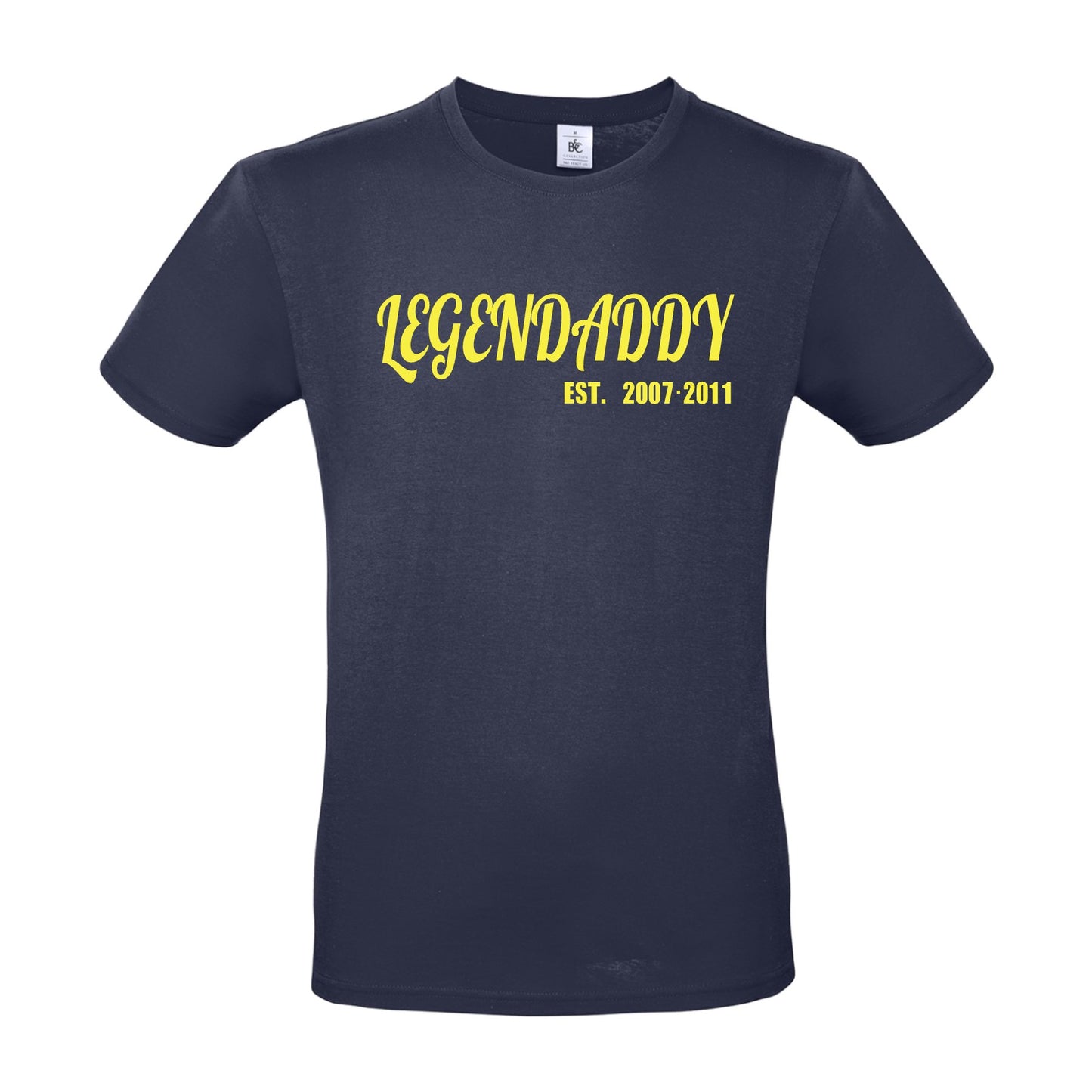 Herren T-Shirt "Legendaddy" individuell
