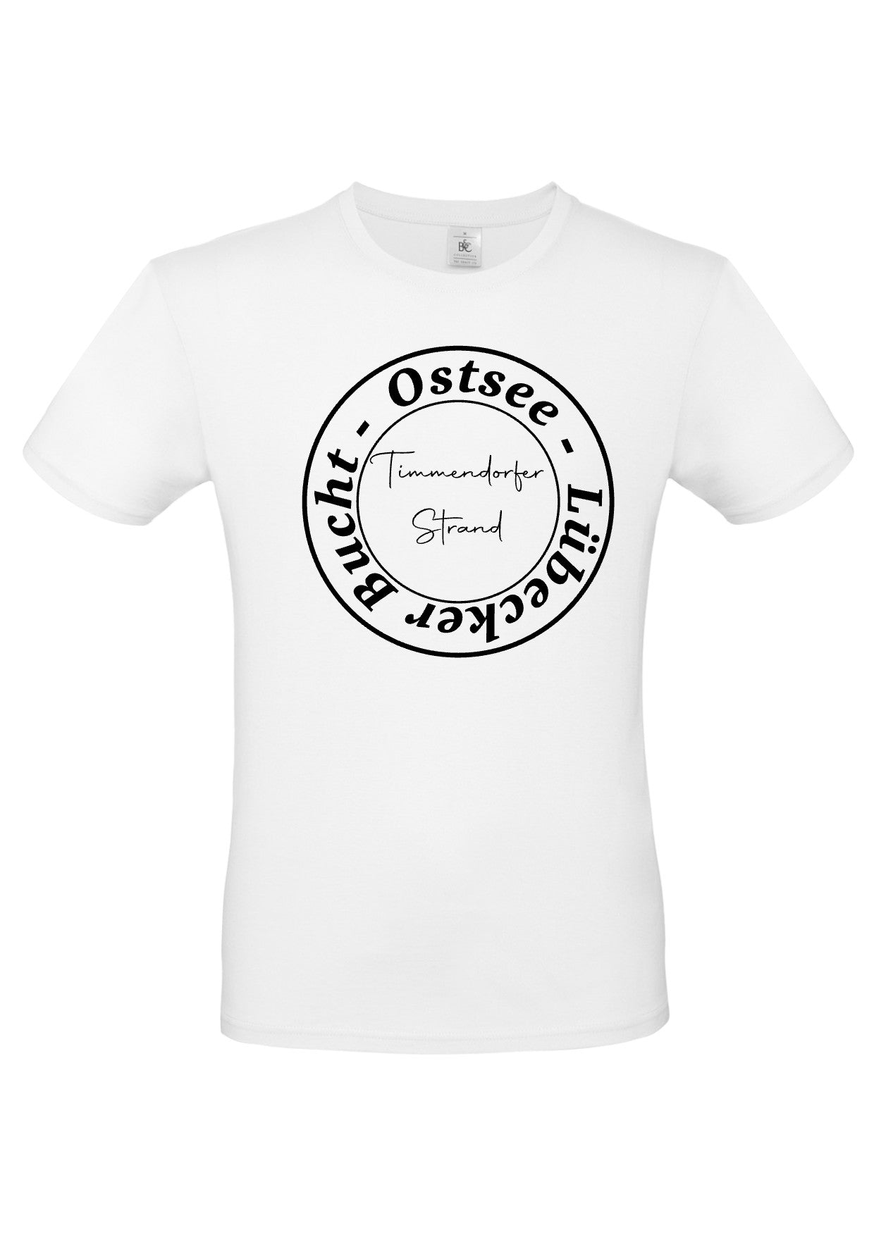 Herren T-Shirt "Timmendorfer Strand" Serie Lübecker Bucht