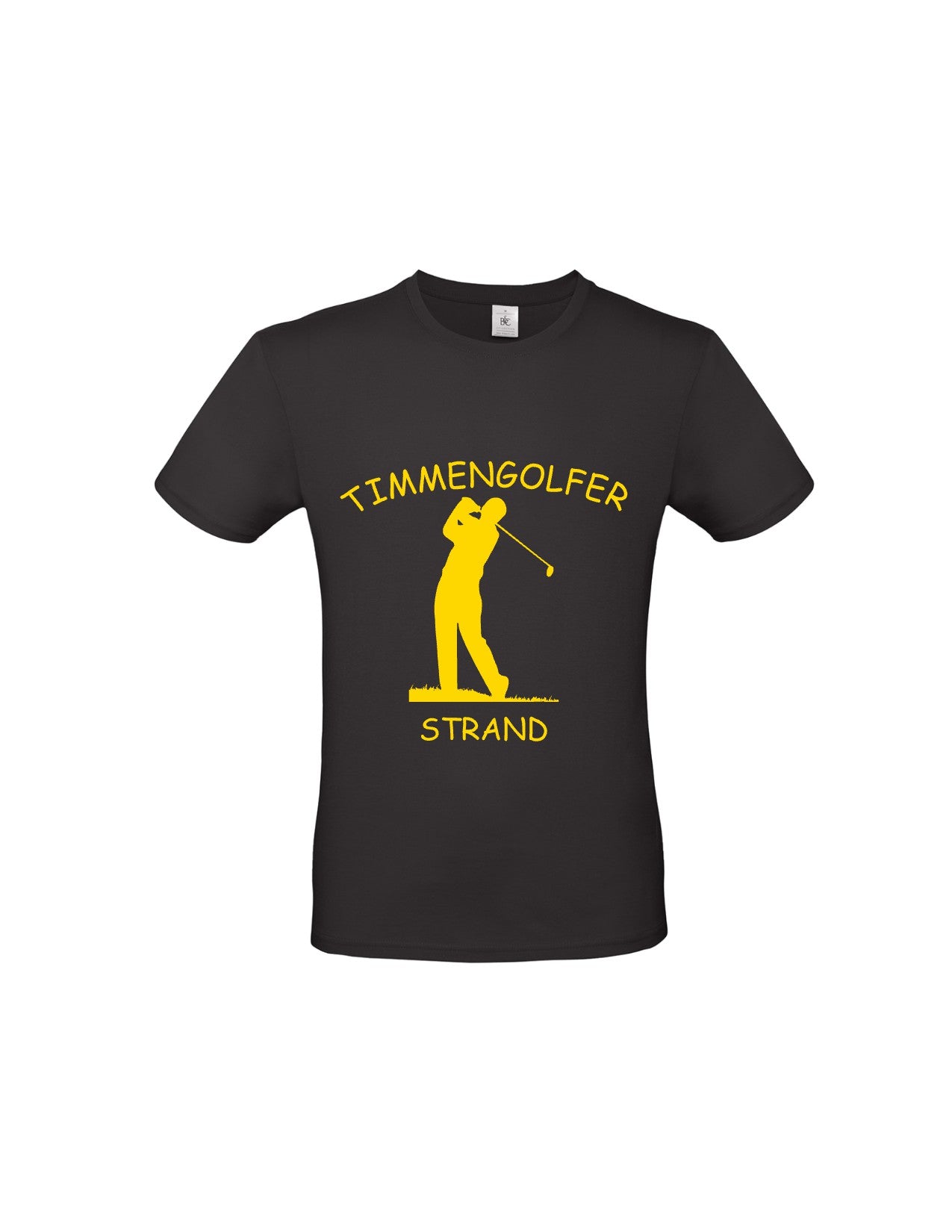 Herren T-Shirt "Timmengolfer Strand"