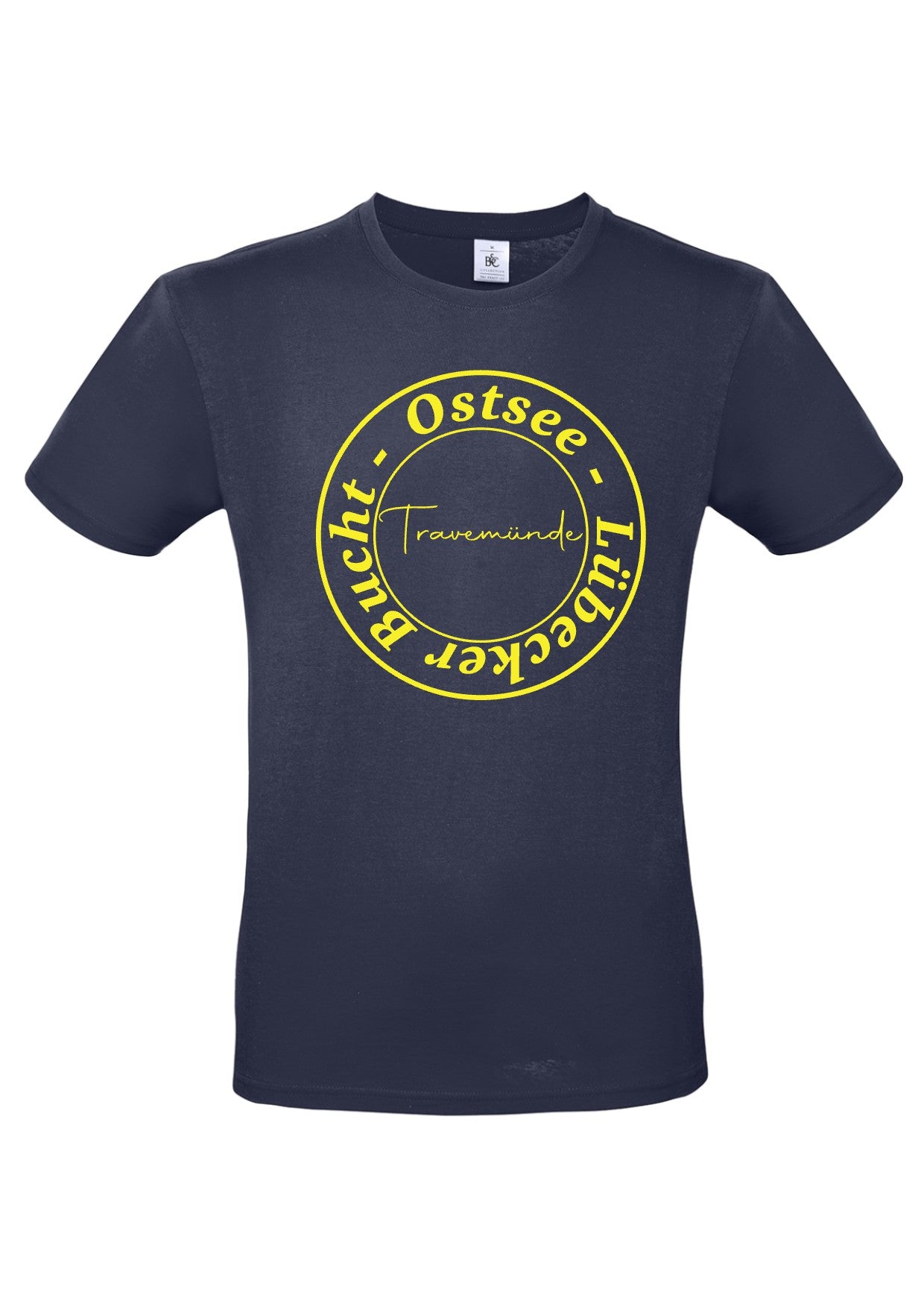 Herren T-Shirt "Travemünde" Serie Lübecker Bucht