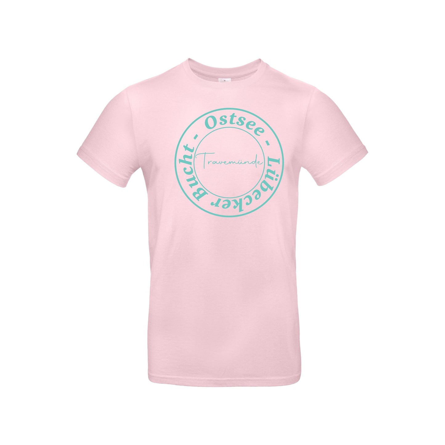 Herren T-Shirt "Travemünde" Serie Lübecker Bucht