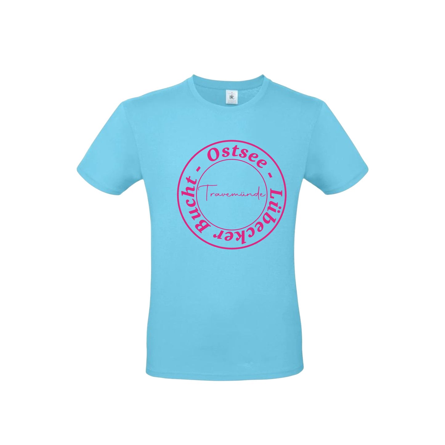 Herren T-Shirt "Travemünde" Serie Lübecker Bucht