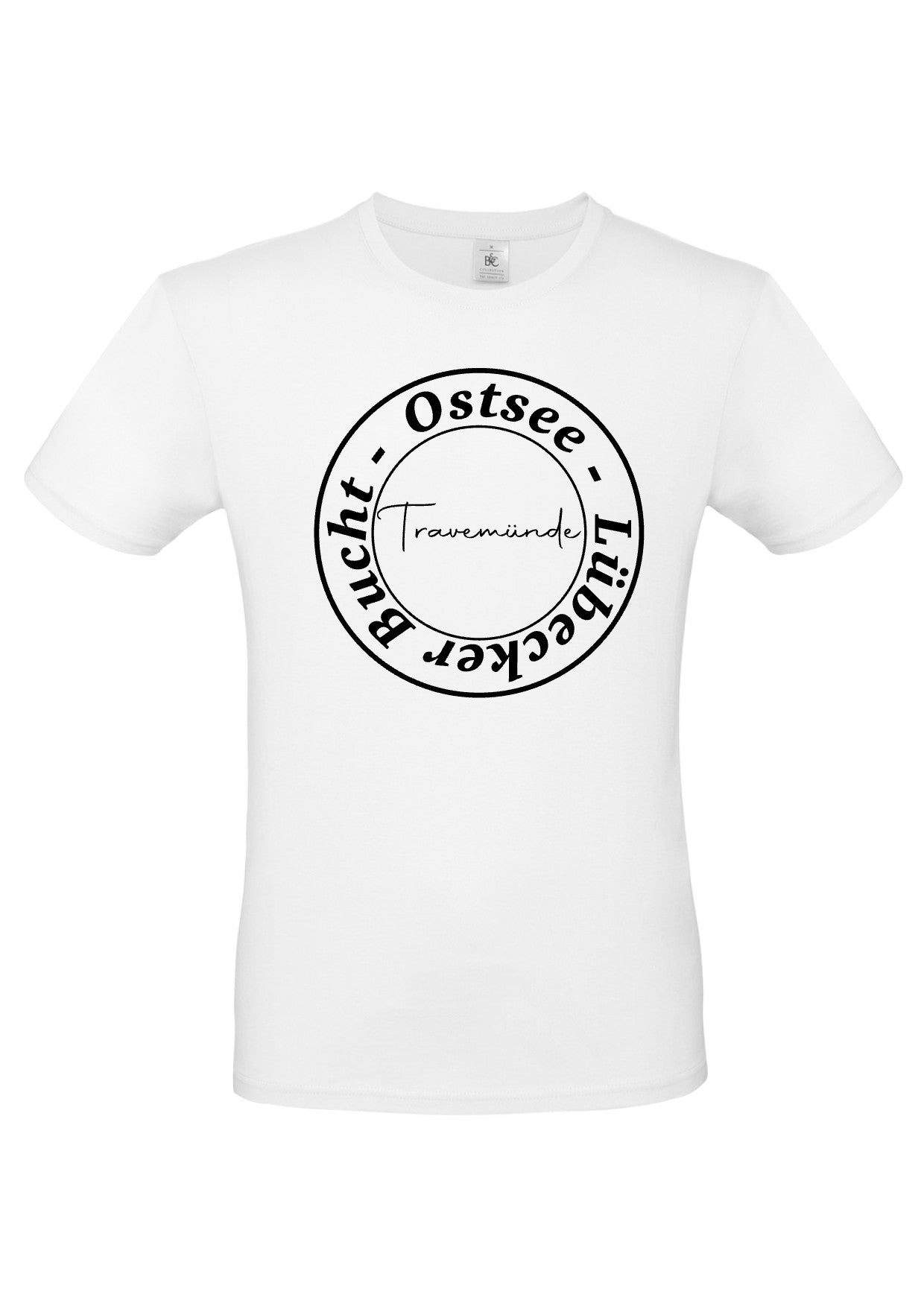 Herren T-Shirt "Travemünde" Serie Lübecker Bucht