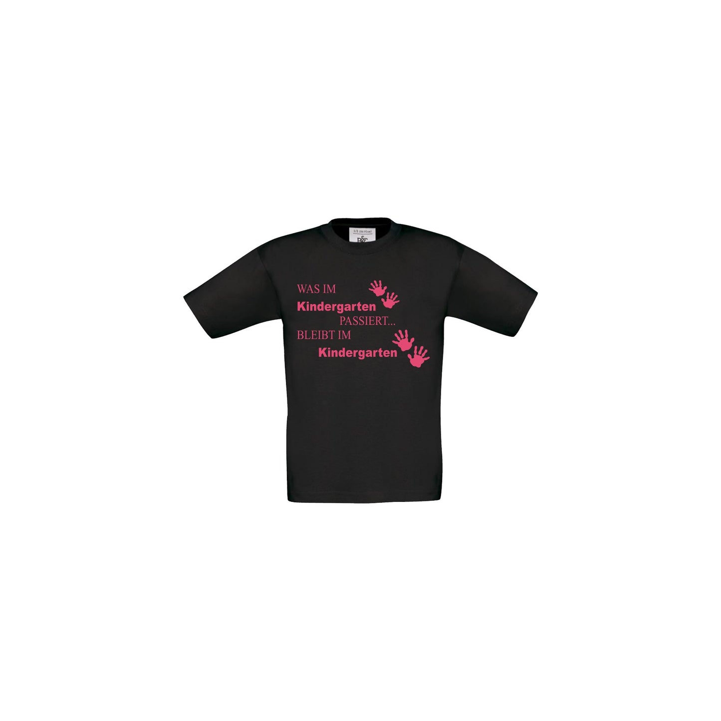 Kinder T-Shirt "Was im Kindergarten passiert"