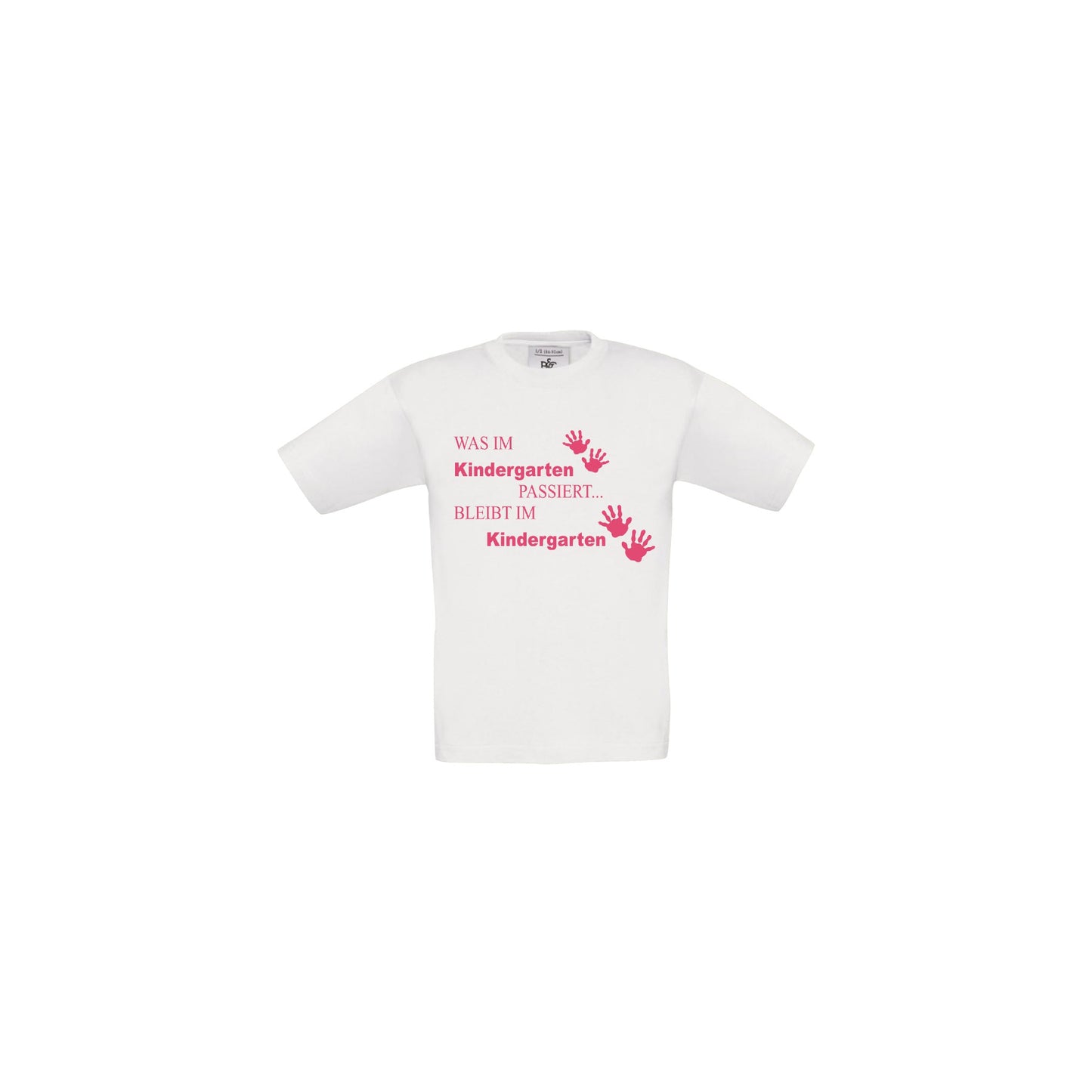 Kinder T-Shirt "Was im Kindergarten passiert"