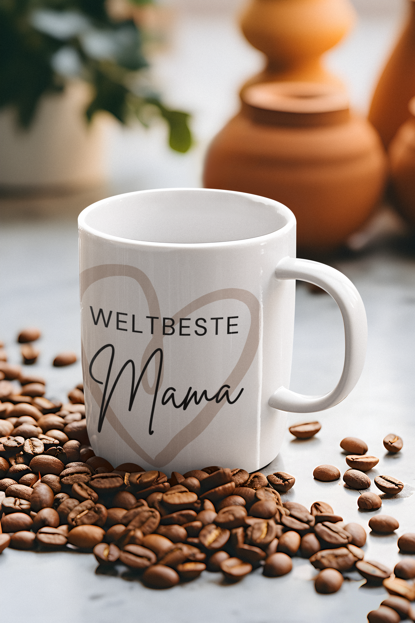 Becher "Weltbeste Mama"