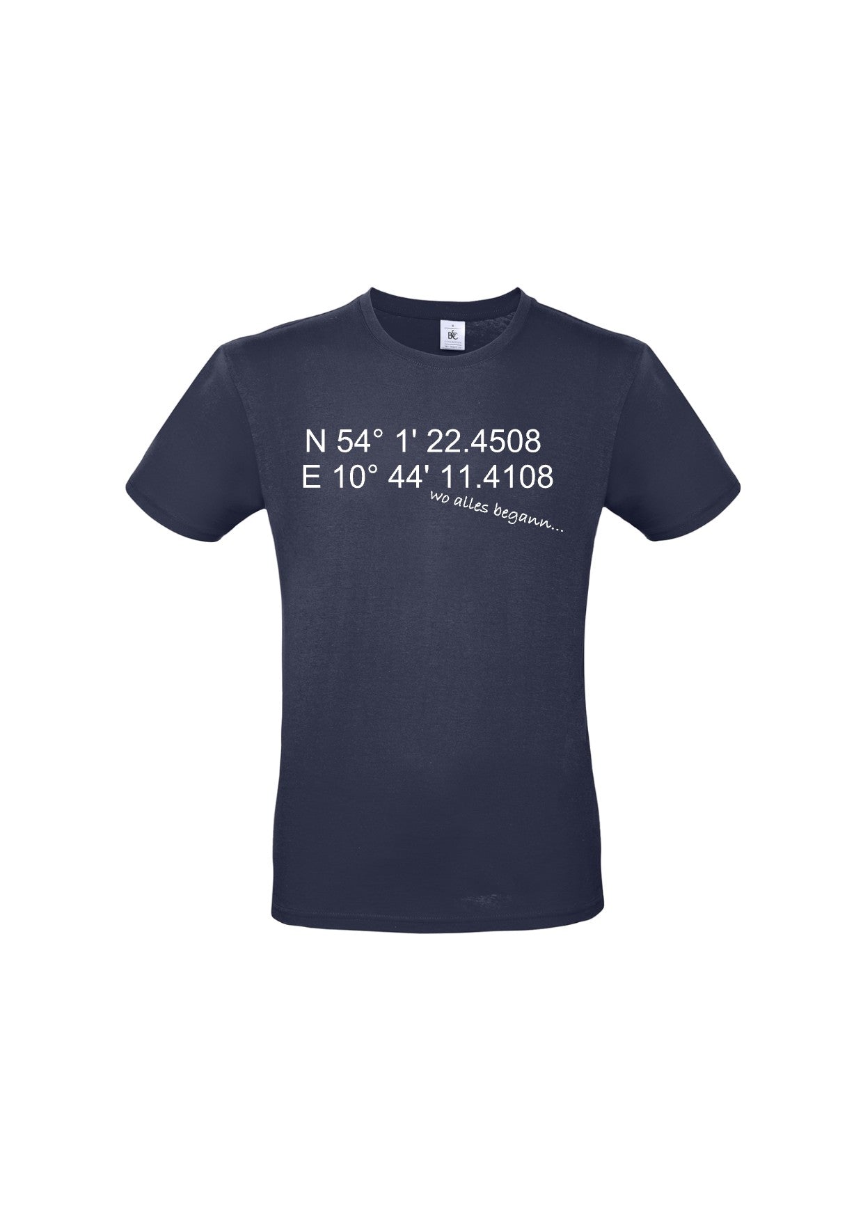Herren T-Shirt "Wo alles begann..."