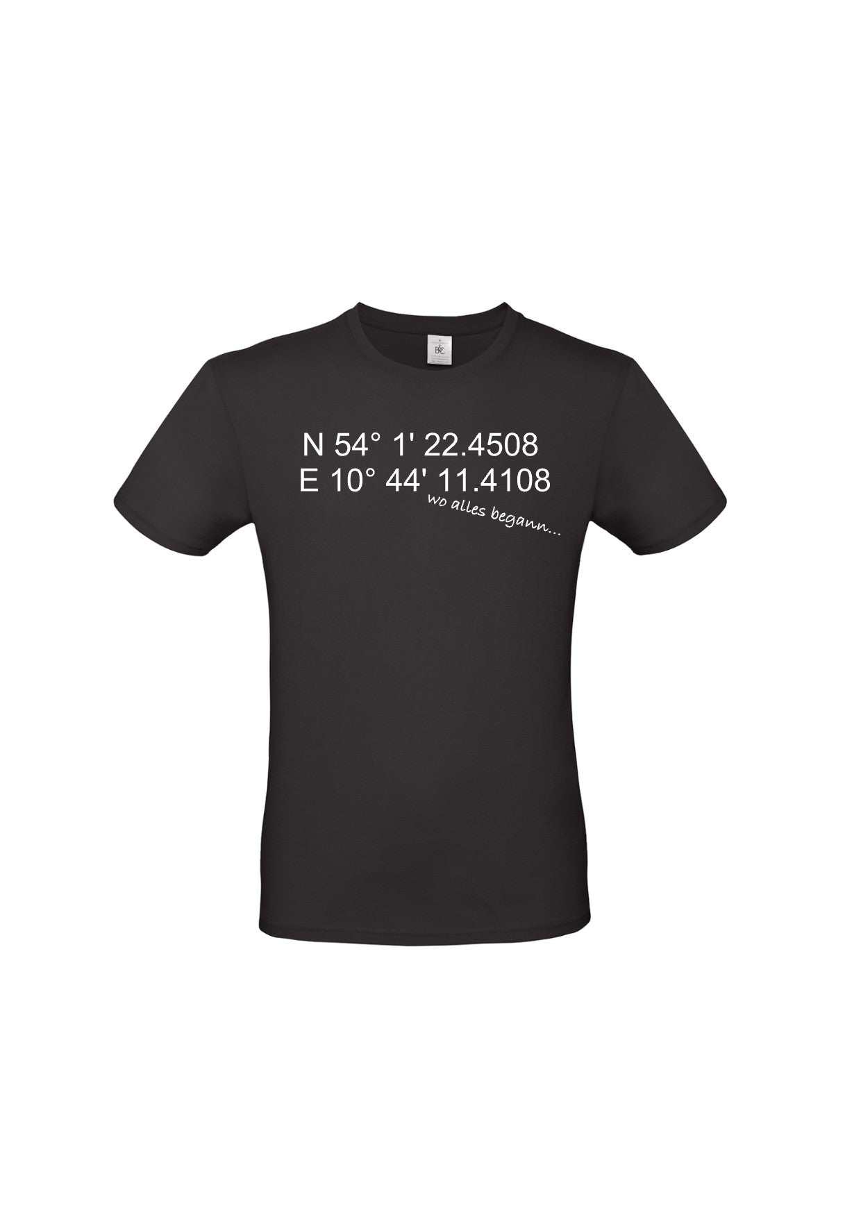 Herren T-Shirt "Wo alles begann..."