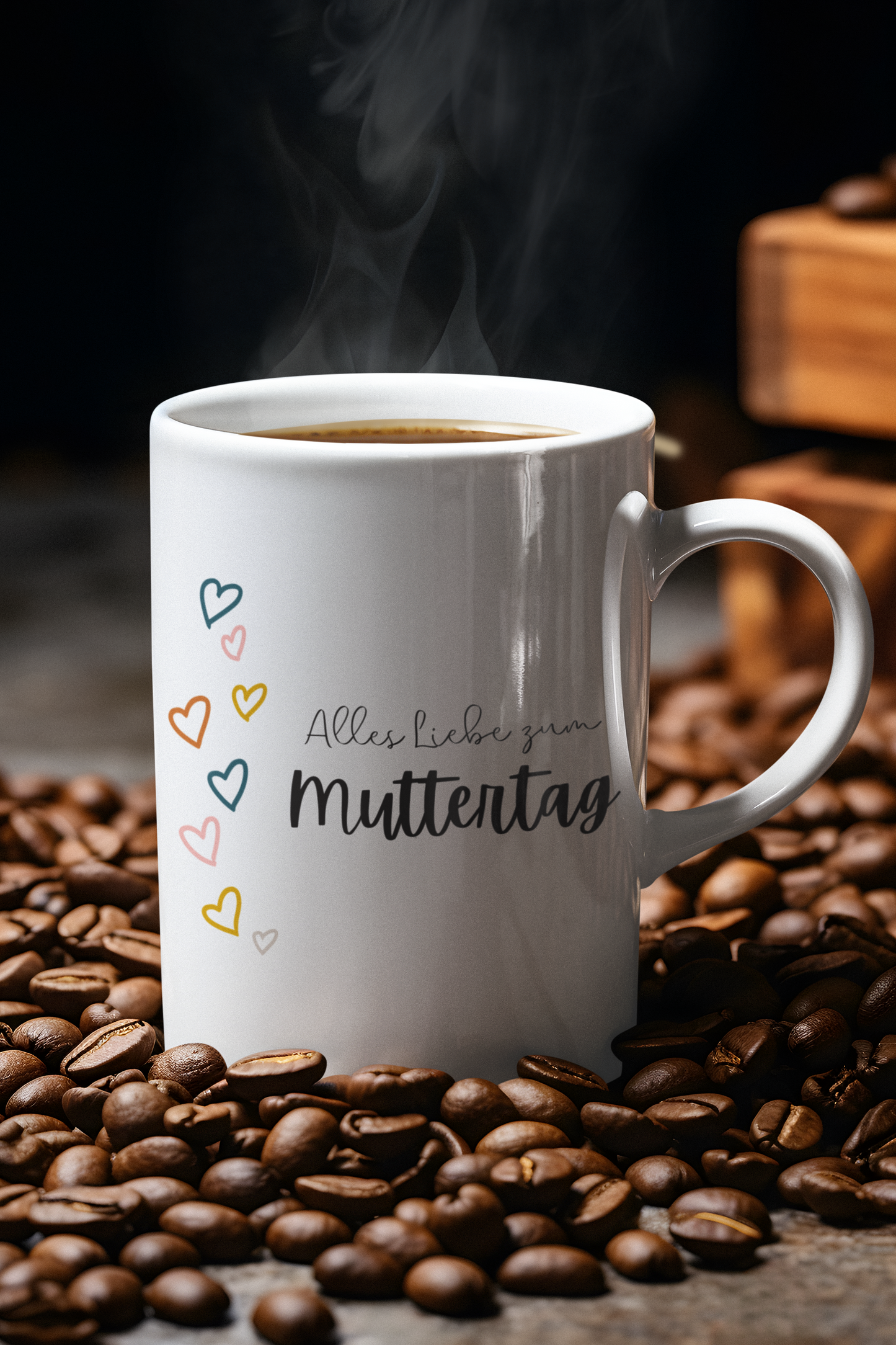 Becher "Alles Liebe zum Muttertag"