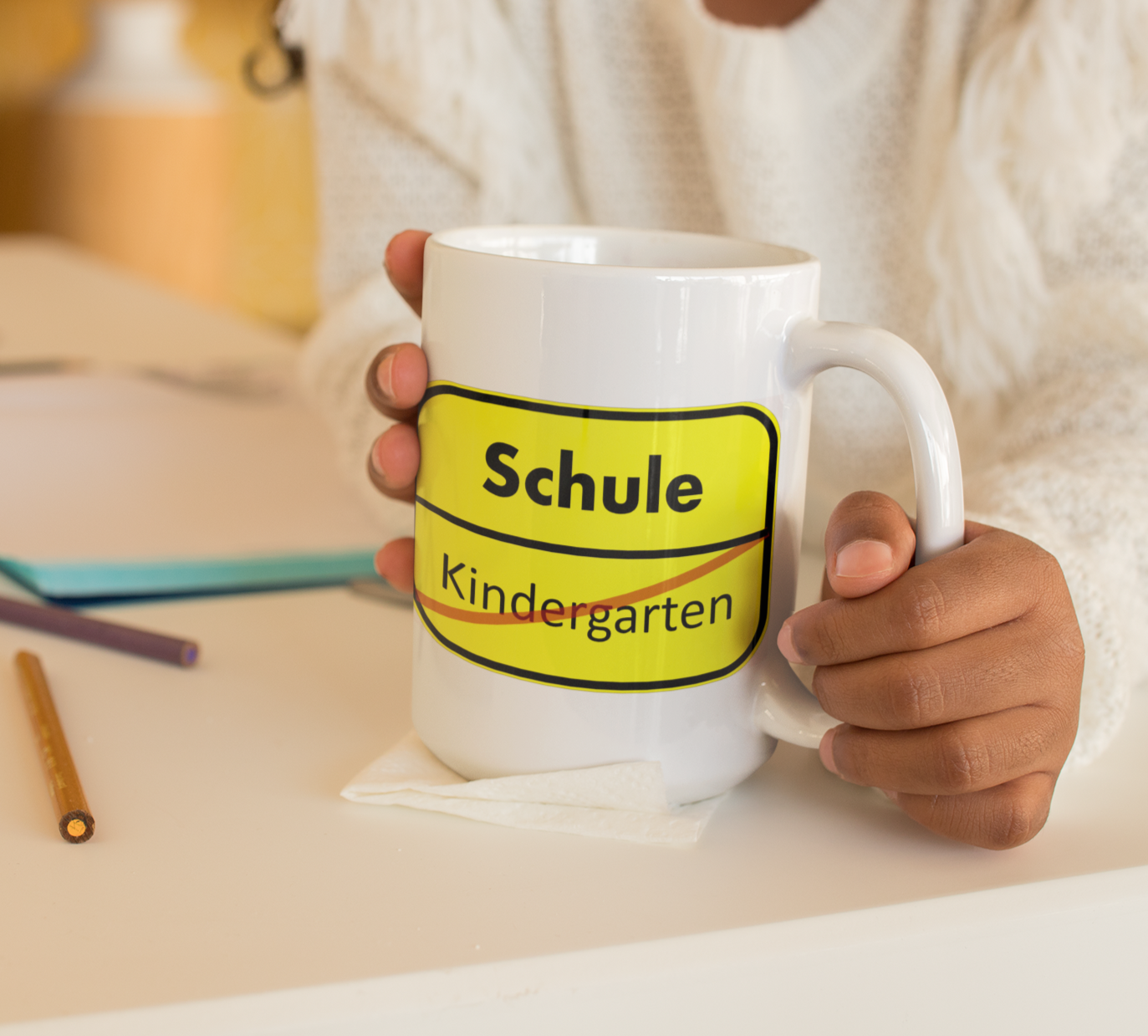 Becher "Schulanfang"