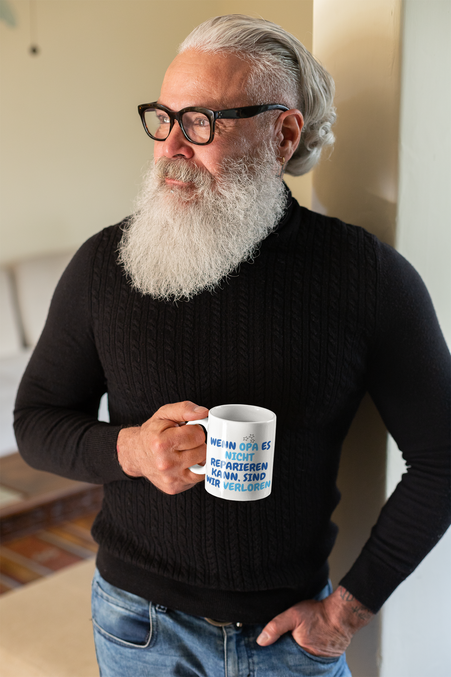 Becher "Wenn Opa das nicht reparieren kann..."