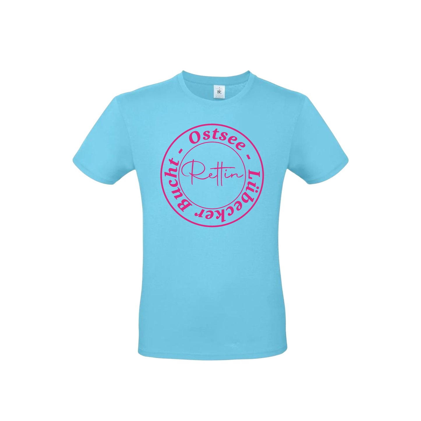 Herren T-Shirt "Rettin" Serie Lübecker Bucht