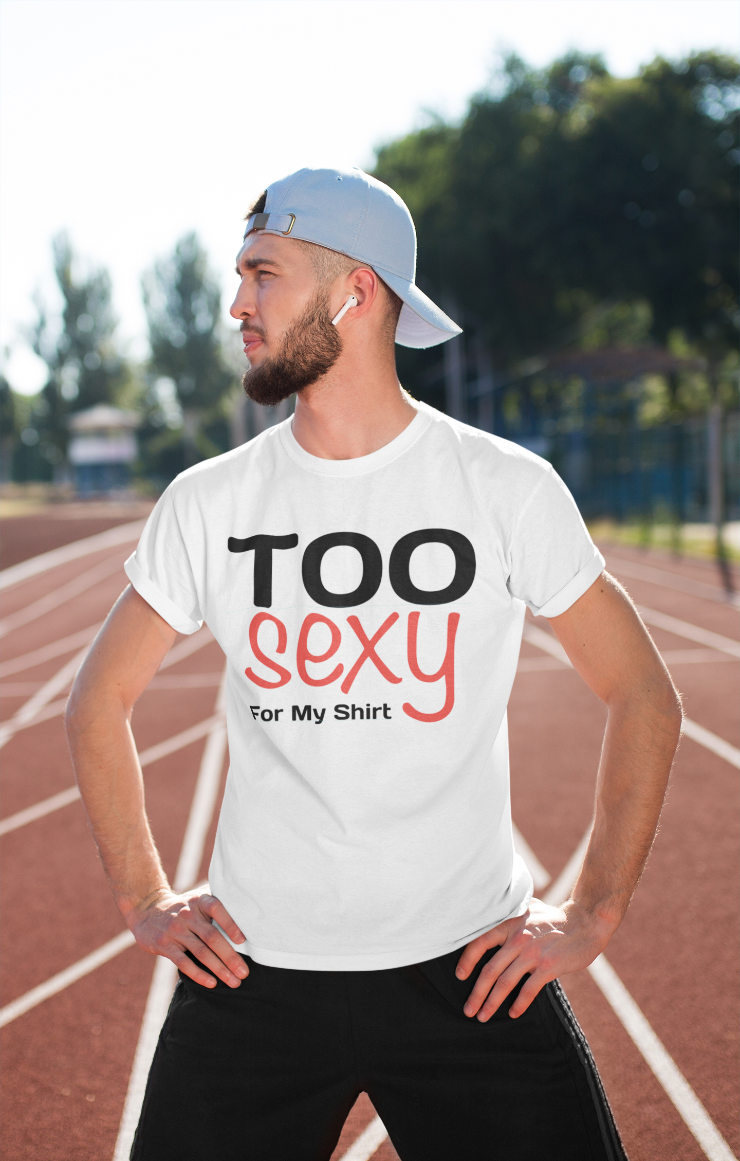 Herren T-Shirt "Too Sexy For My Shirt"
